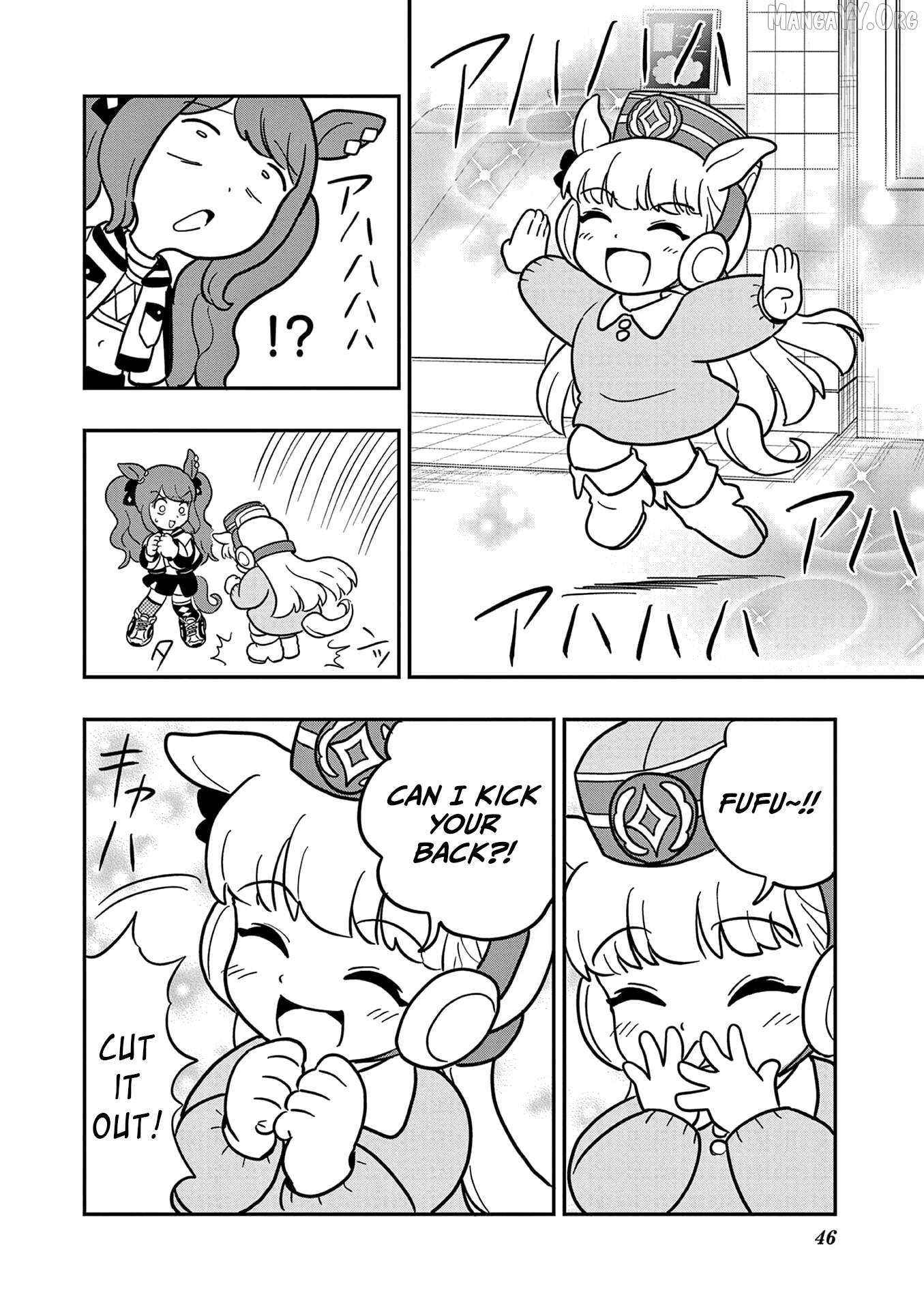 Uma Musume Pretty Derby PisuPisu☆SupiSupi Golshi-chan Chapter 29 page 3 - 