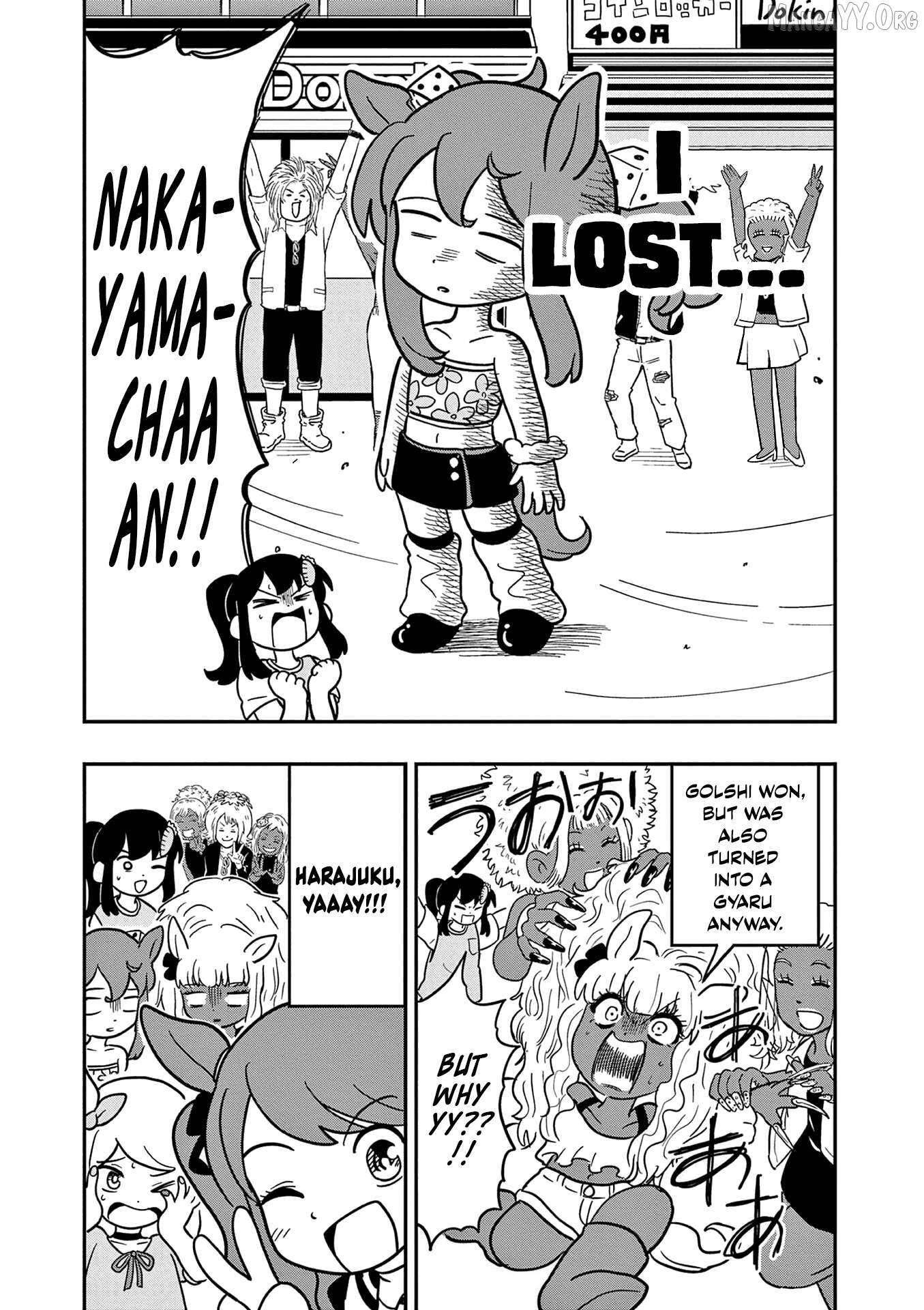 Uma Musume Pretty Derby PisuPisu☆SupiSupi Golshi-chan Chapter 29 page 21 - 