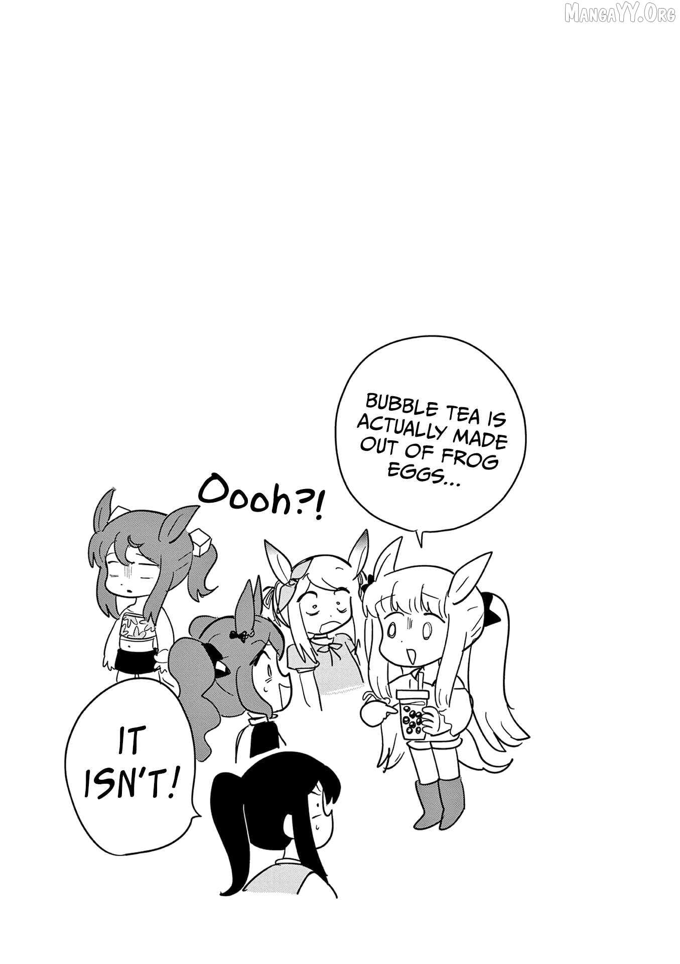 Uma Musume Pretty Derby PisuPisu☆SupiSupi Golshi-chan Chapter 29 page 22 - 