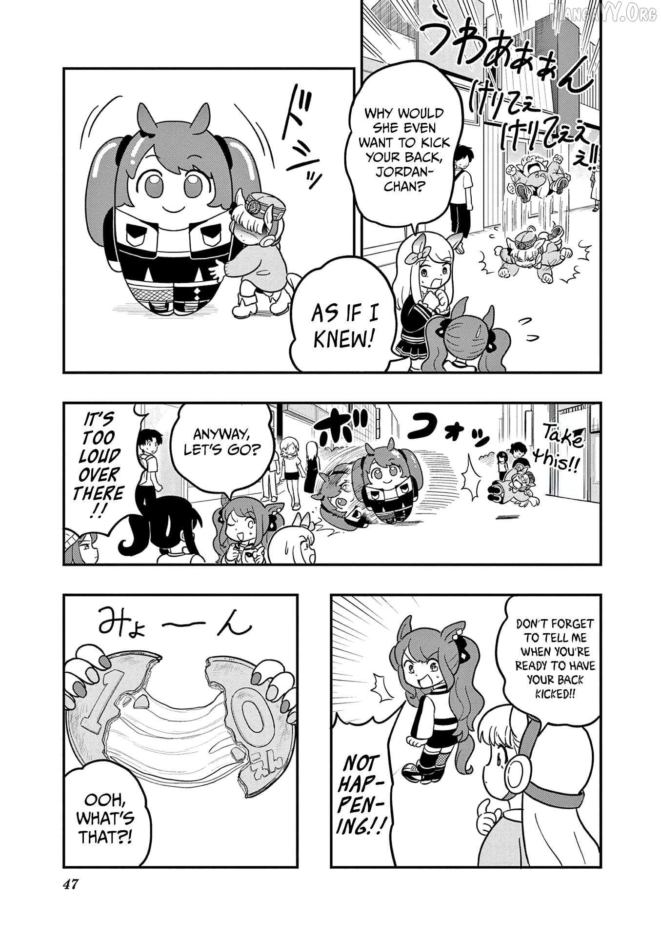 Uma Musume Pretty Derby PisuPisu☆SupiSupi Golshi-chan Chapter 29 page 4 - 