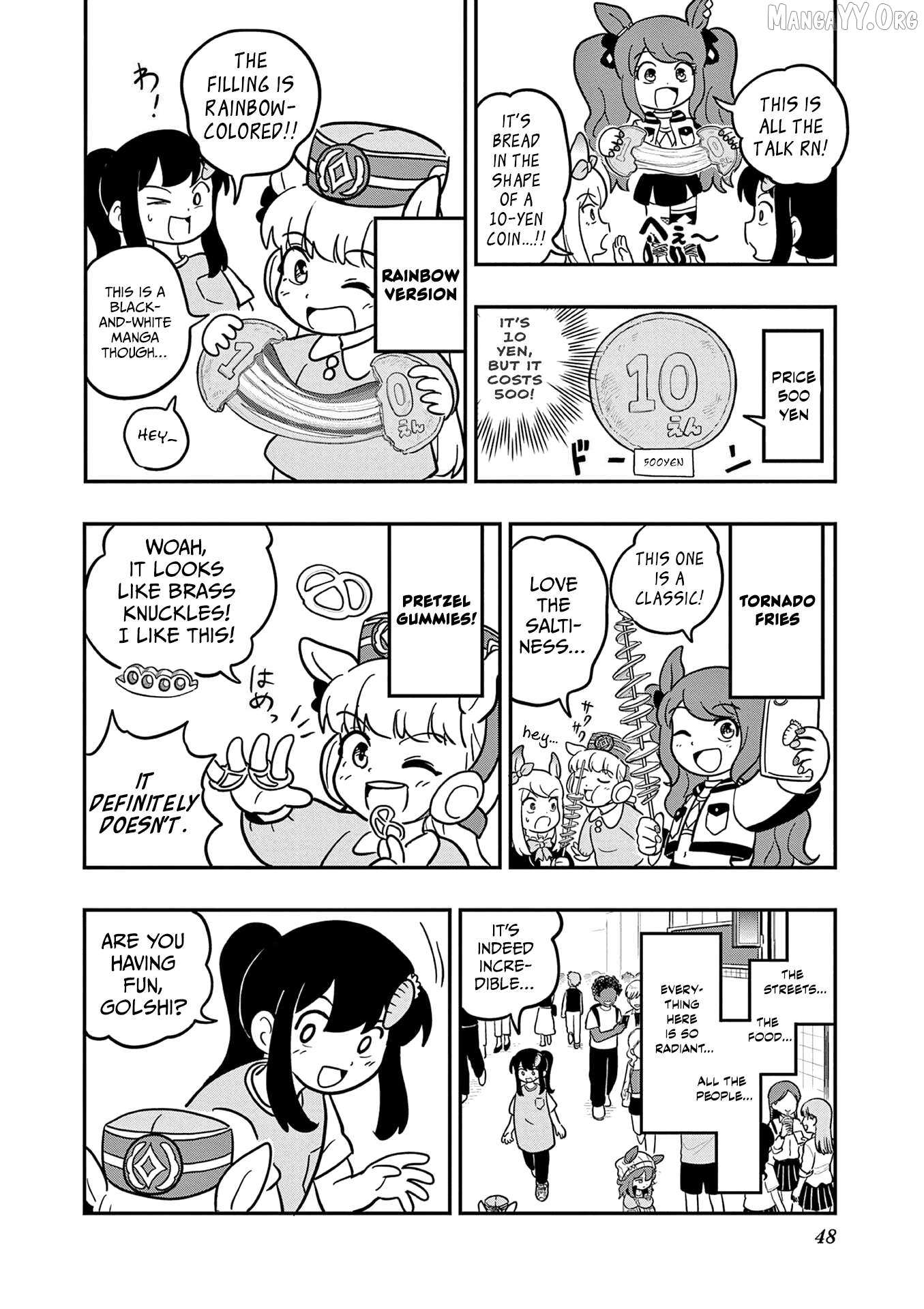 Uma Musume Pretty Derby PisuPisu☆SupiSupi Golshi-chan Chapter 29 page 5 - 