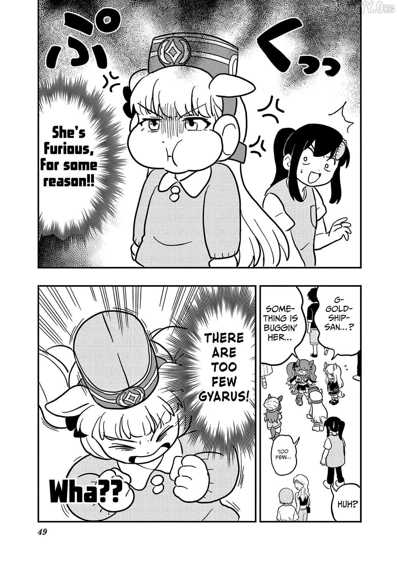 Uma Musume Pretty Derby PisuPisu☆SupiSupi Golshi-chan Chapter 29 page 6 - 