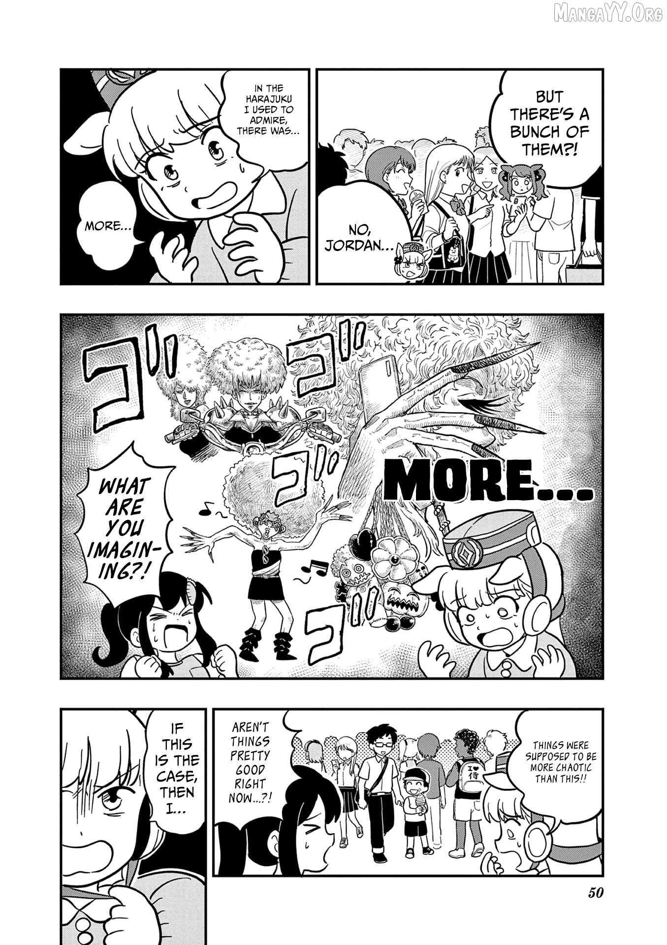 Uma Musume Pretty Derby PisuPisu☆SupiSupi Golshi-chan Chapter 29 page 7 - 