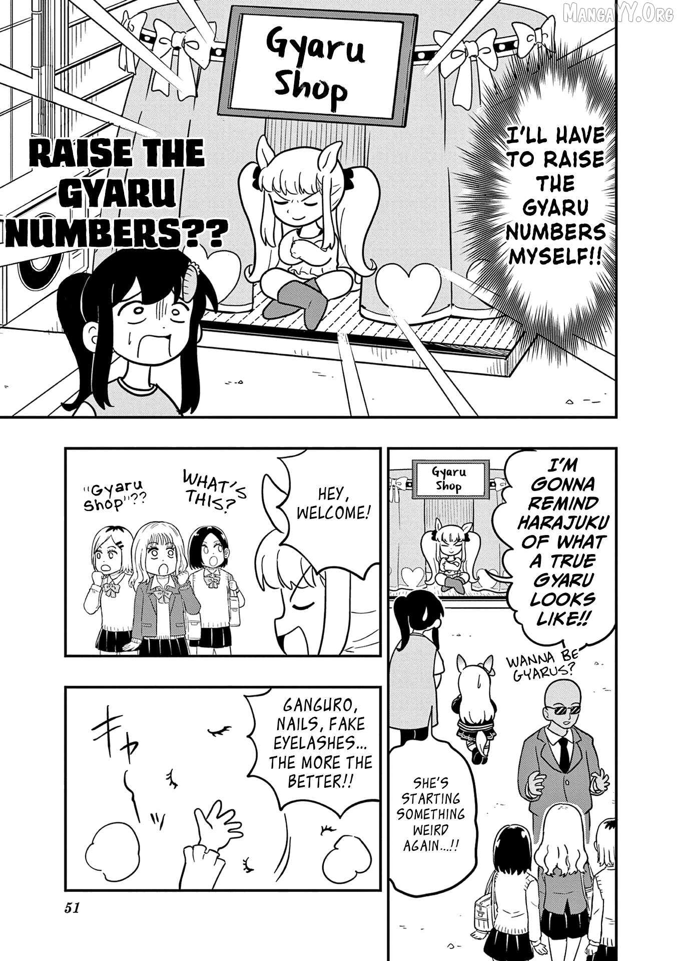 Uma Musume Pretty Derby PisuPisu☆SupiSupi Golshi-chan Chapter 29 page 8 - 