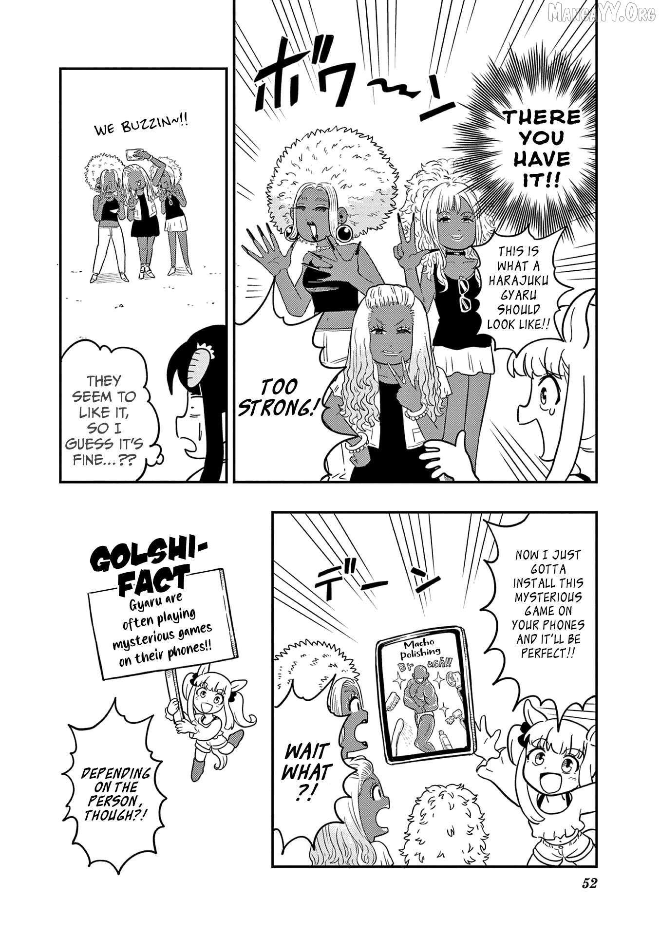 Uma Musume Pretty Derby PisuPisu☆SupiSupi Golshi-chan Chapter 29 page 9 - 