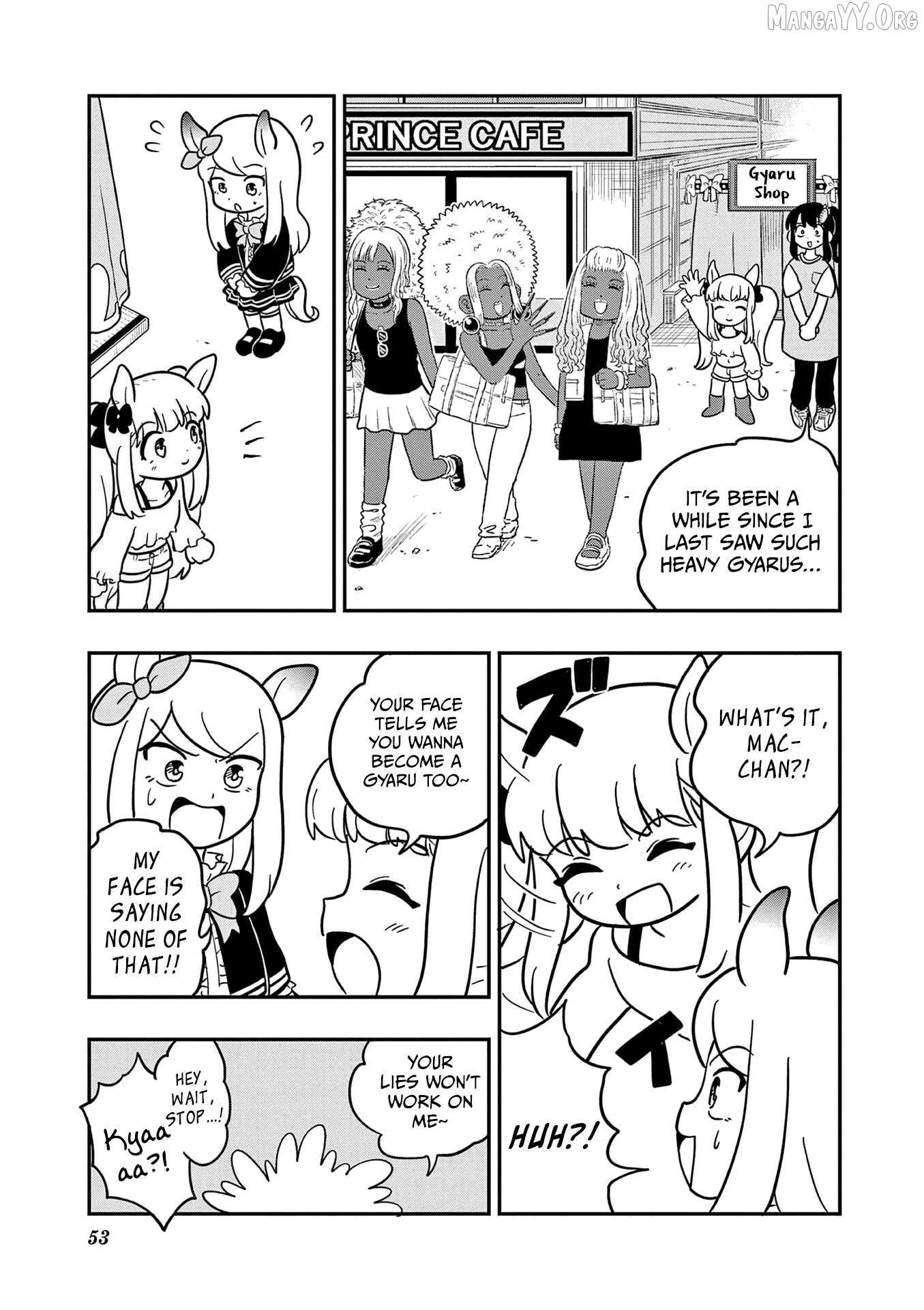 Uma Musume Pretty Derby PisuPisu☆SupiSupi Golshi-chan Chapter 29 page 10 - 