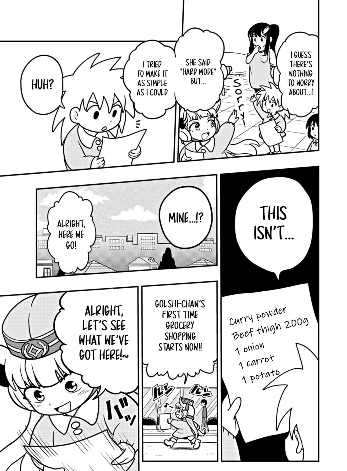 Uma Musume Pretty Derby PisuPisu☆SupiSupi Golshi-chan Chapter 3 page 13 - 