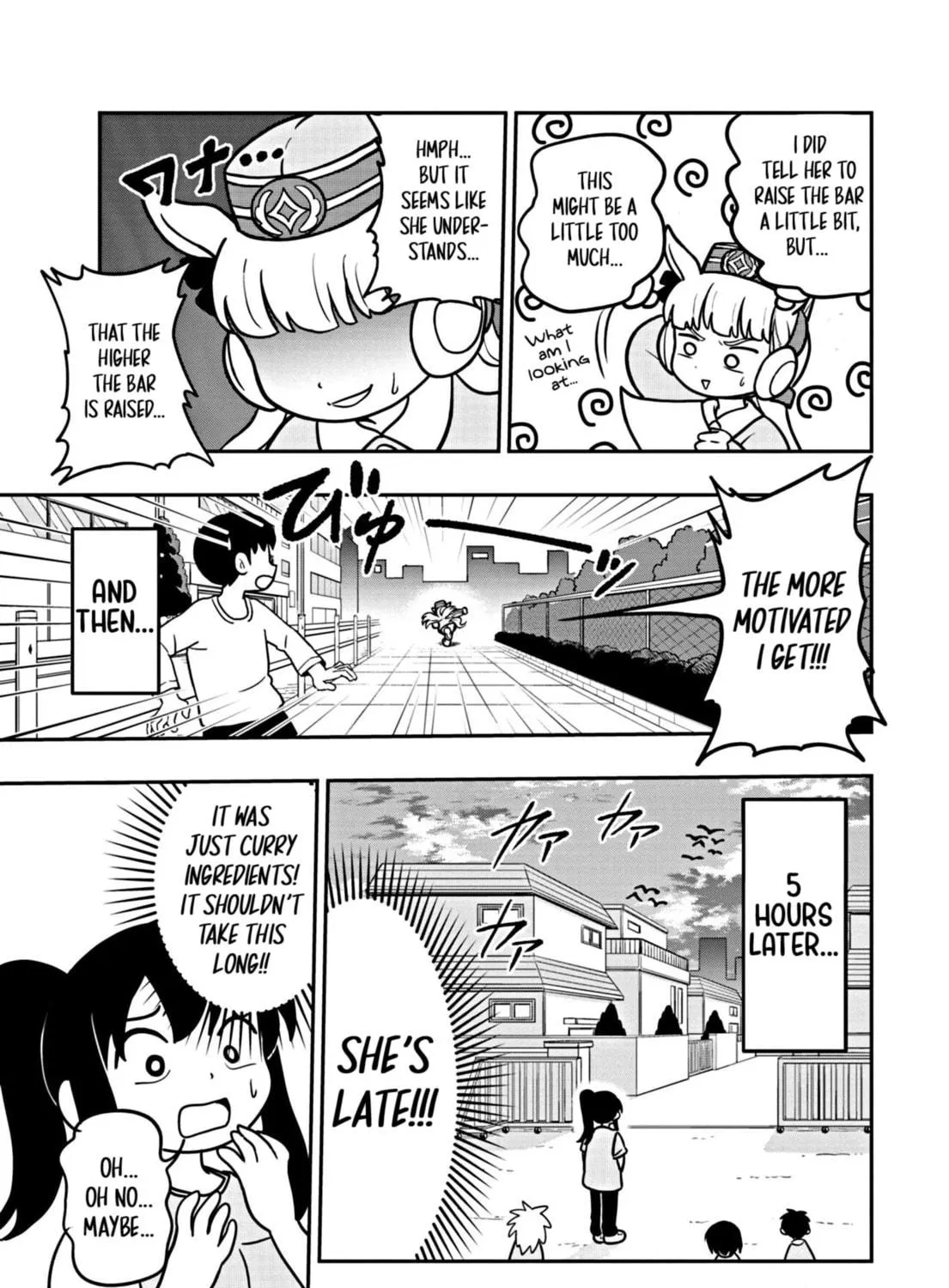 Uma Musume Pretty Derby PisuPisu☆SupiSupi Golshi-chan Chapter 3 page 17 - 