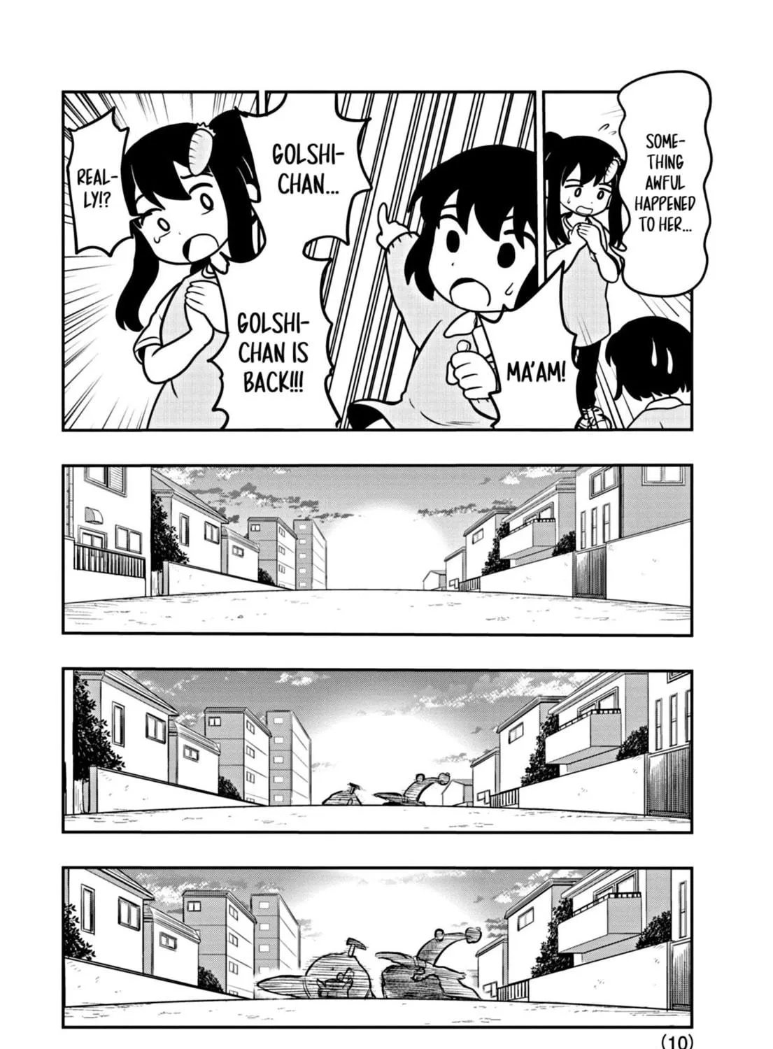 Uma Musume Pretty Derby PisuPisu☆SupiSupi Golshi-chan Chapter 3 page 19 - 