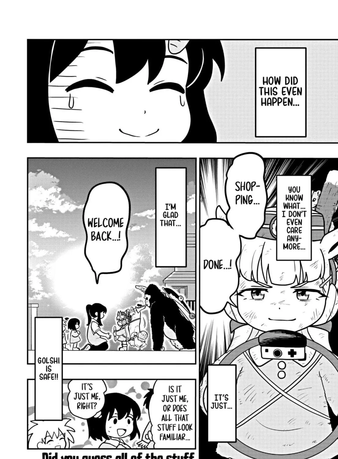 Uma Musume Pretty Derby PisuPisu☆SupiSupi Golshi-chan Chapter 3 page 23 - 