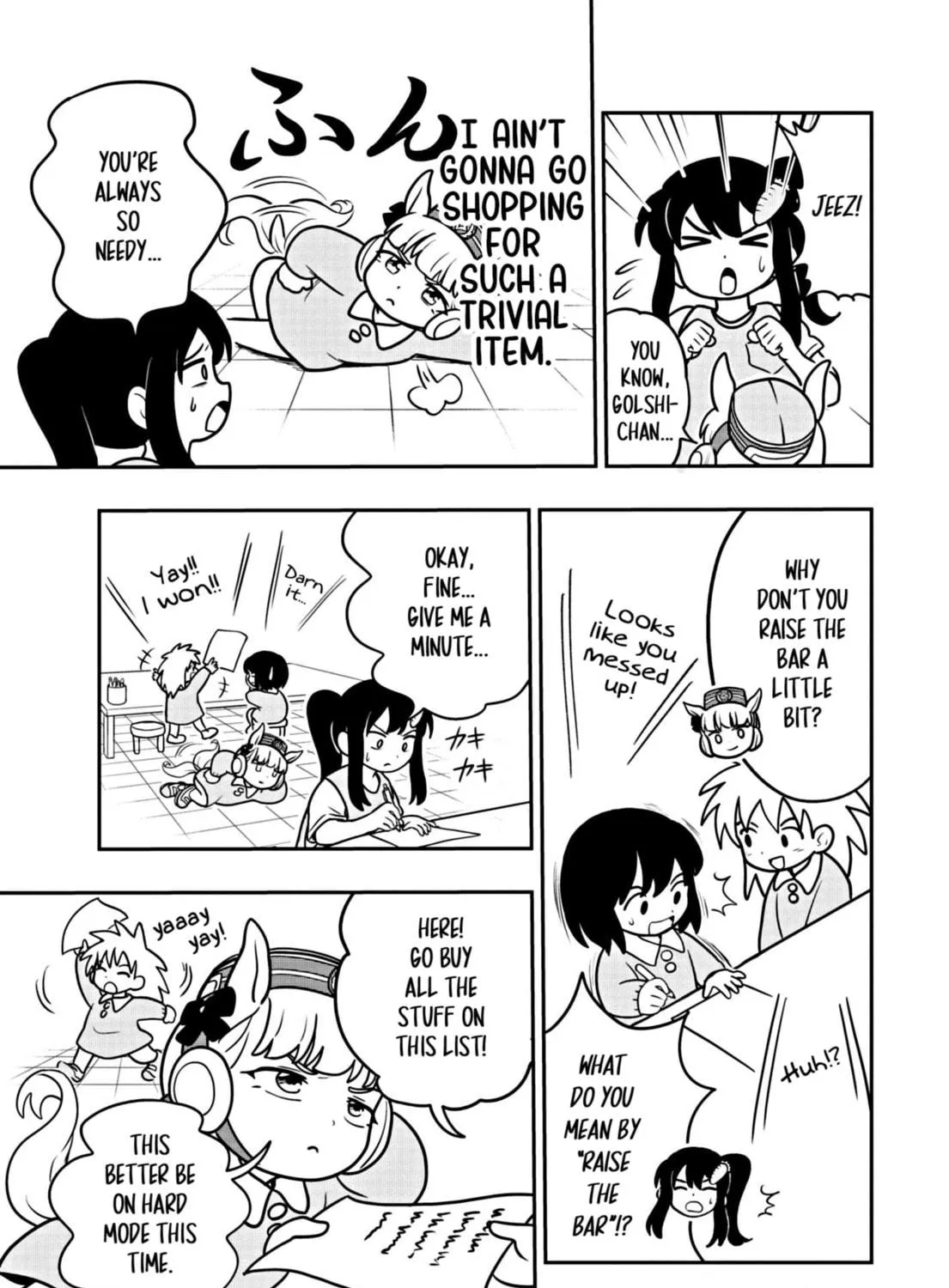 Uma Musume Pretty Derby PisuPisu☆SupiSupi Golshi-chan Chapter 3 page 9 - 