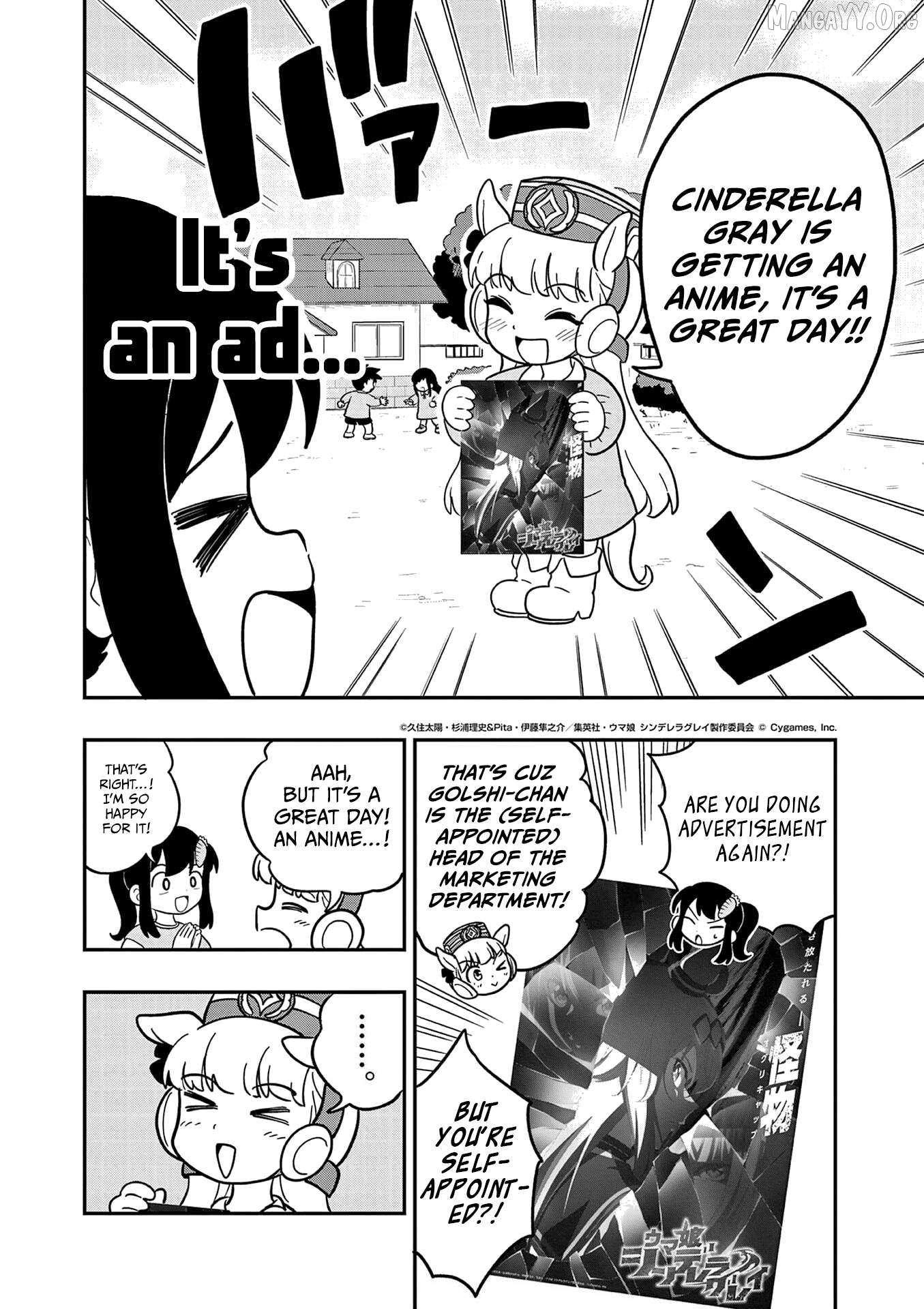 Uma Musume Pretty Derby PisuPisu☆SupiSupi Golshi-chan Chapter 30 page 2 - 