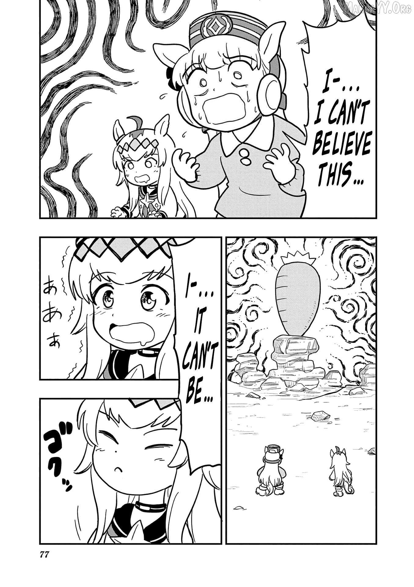 Uma Musume Pretty Derby PisuPisu☆SupiSupi Golshi-chan Chapter 30 page 11 - 