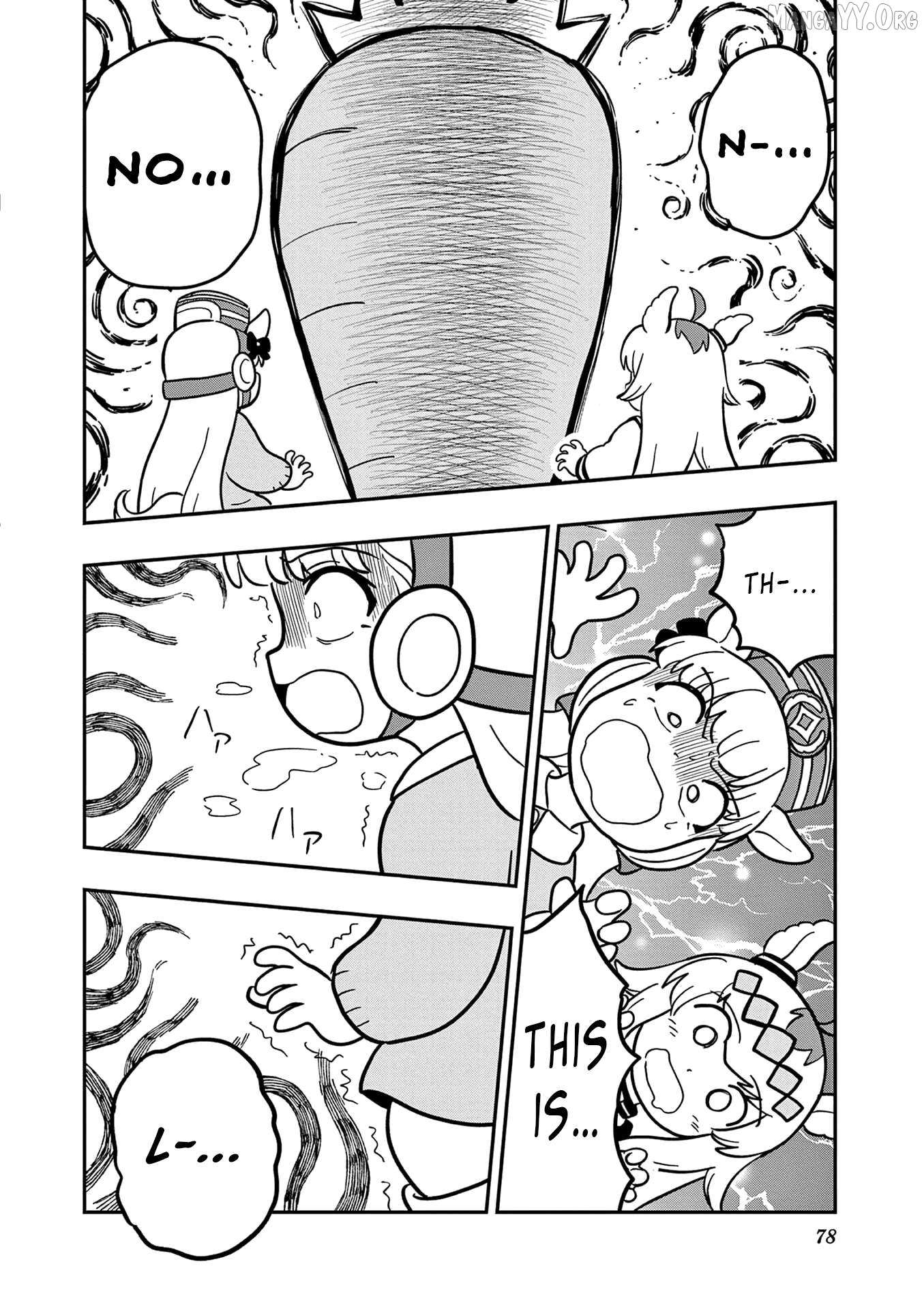 Uma Musume Pretty Derby PisuPisu☆SupiSupi Golshi-chan Chapter 30 page 12 - 