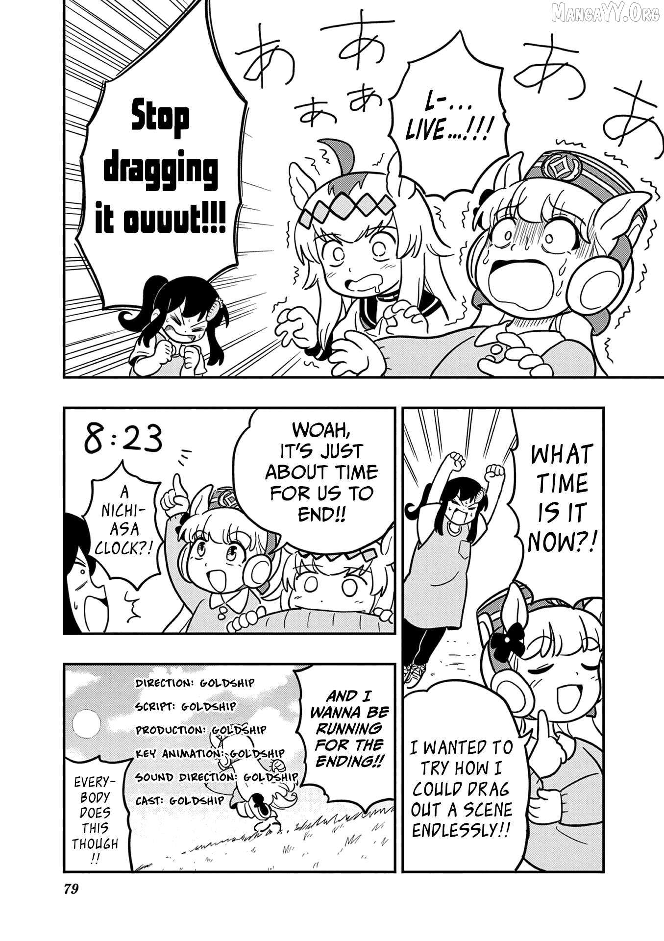 Uma Musume Pretty Derby PisuPisu☆SupiSupi Golshi-chan Chapter 30 page 13 - 