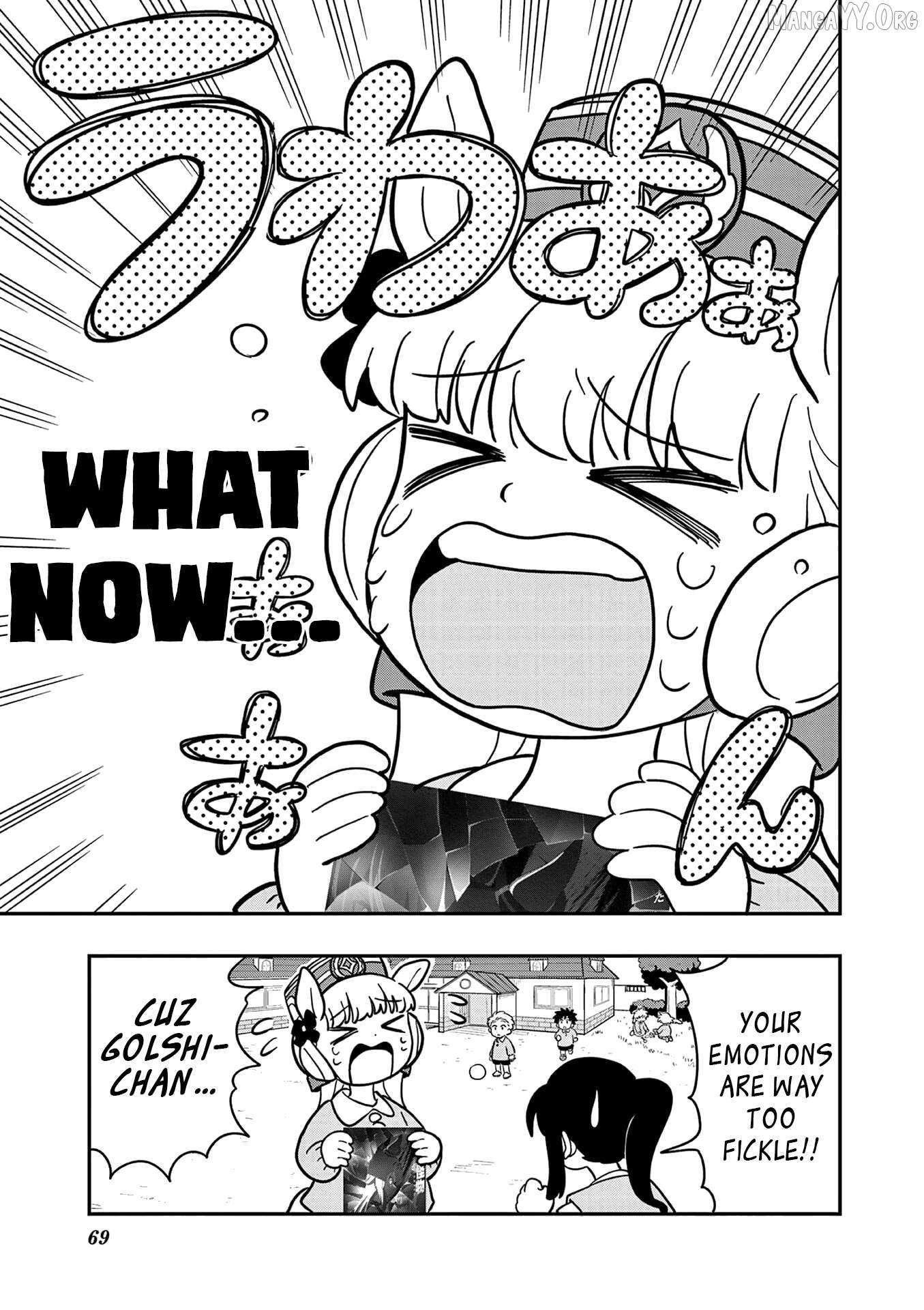 Uma Musume Pretty Derby PisuPisu☆SupiSupi Golshi-chan Chapter 30 page 3 - 