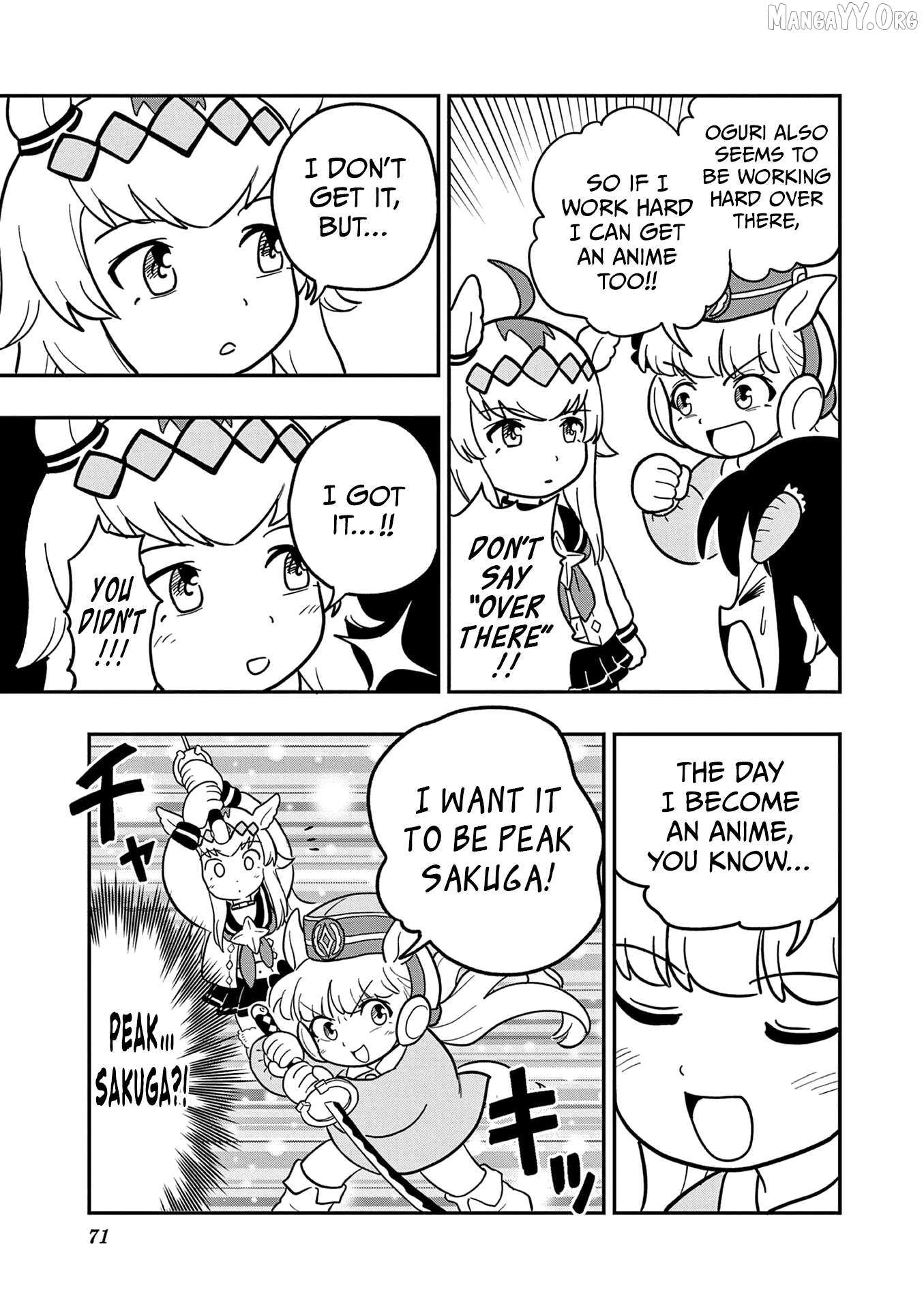 Uma Musume Pretty Derby PisuPisu☆SupiSupi Golshi-chan Chapter 30 page 5 - 