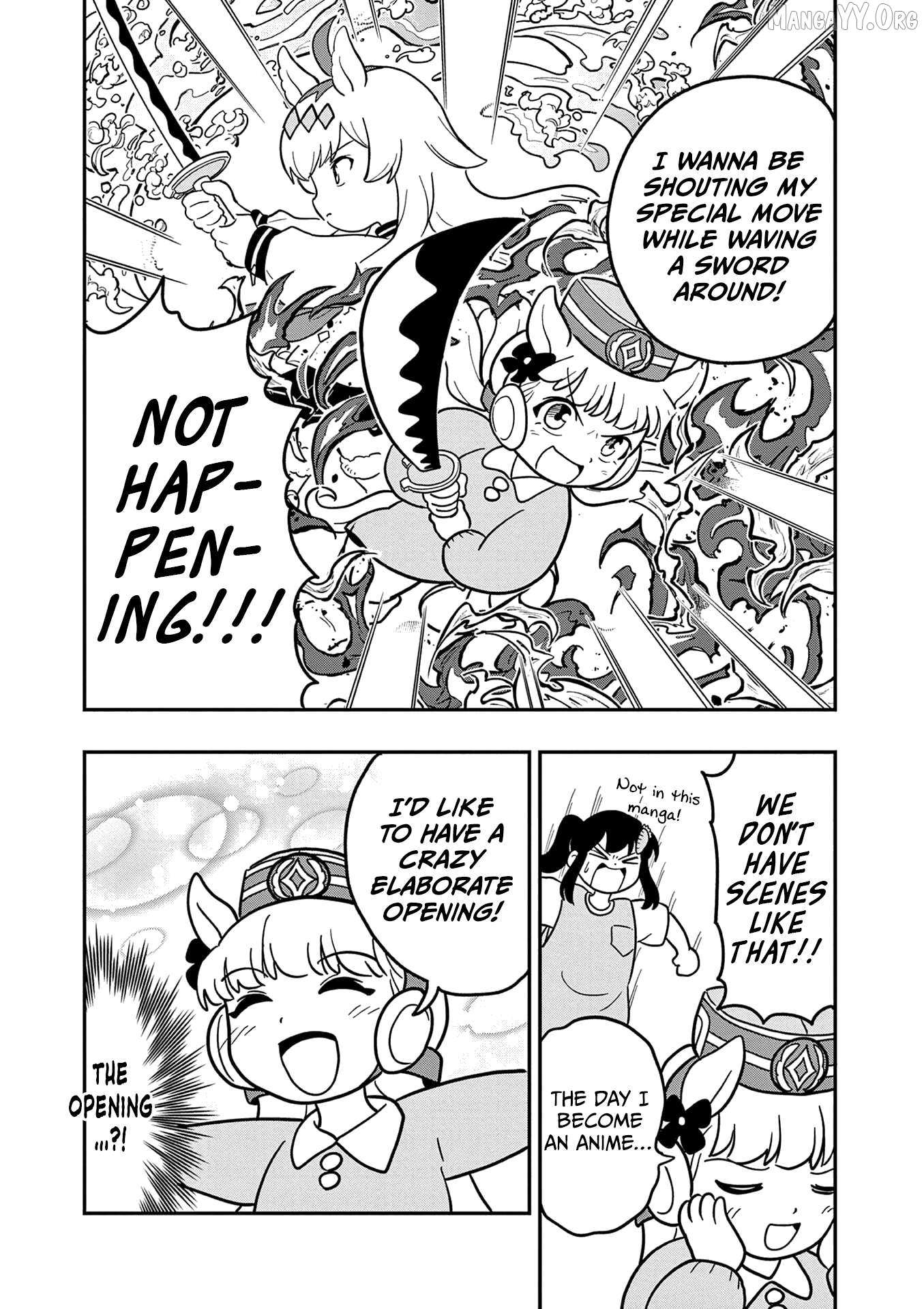 Uma Musume Pretty Derby PisuPisu☆SupiSupi Golshi-chan Chapter 30 page 6 - 