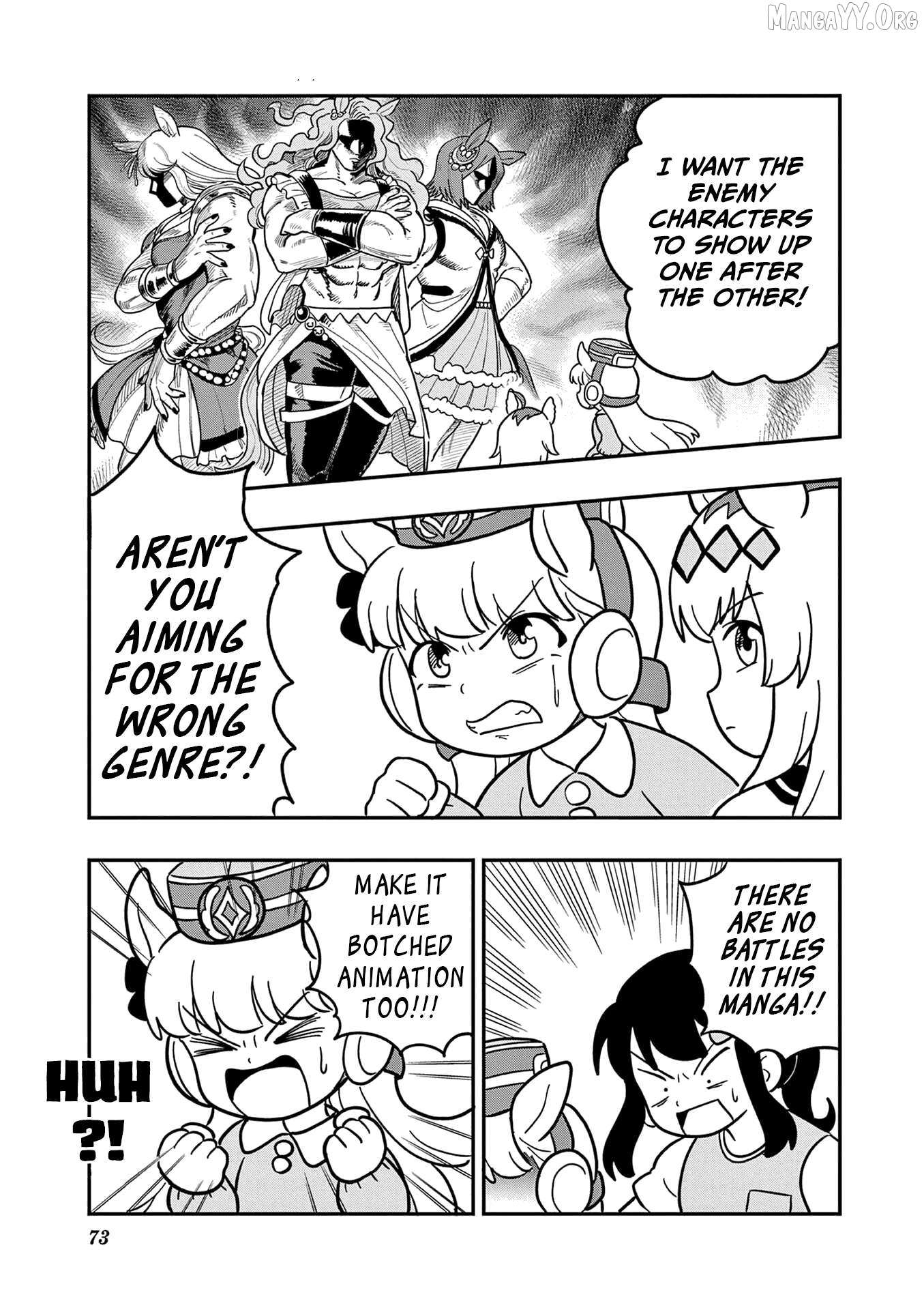 Uma Musume Pretty Derby PisuPisu☆SupiSupi Golshi-chan Chapter 30 page 7 - 