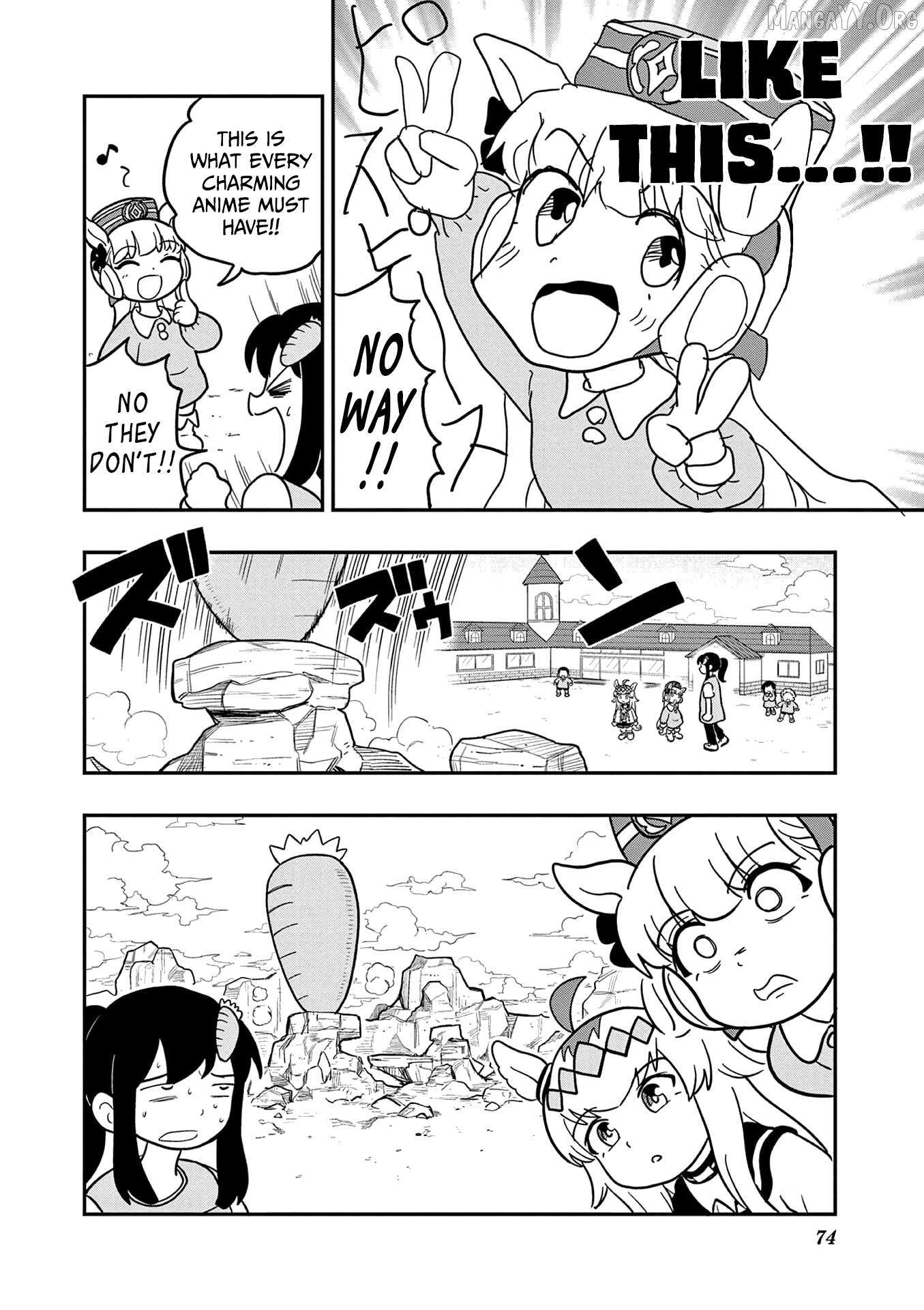 Uma Musume Pretty Derby PisuPisu☆SupiSupi Golshi-chan Chapter 30 page 8 - 