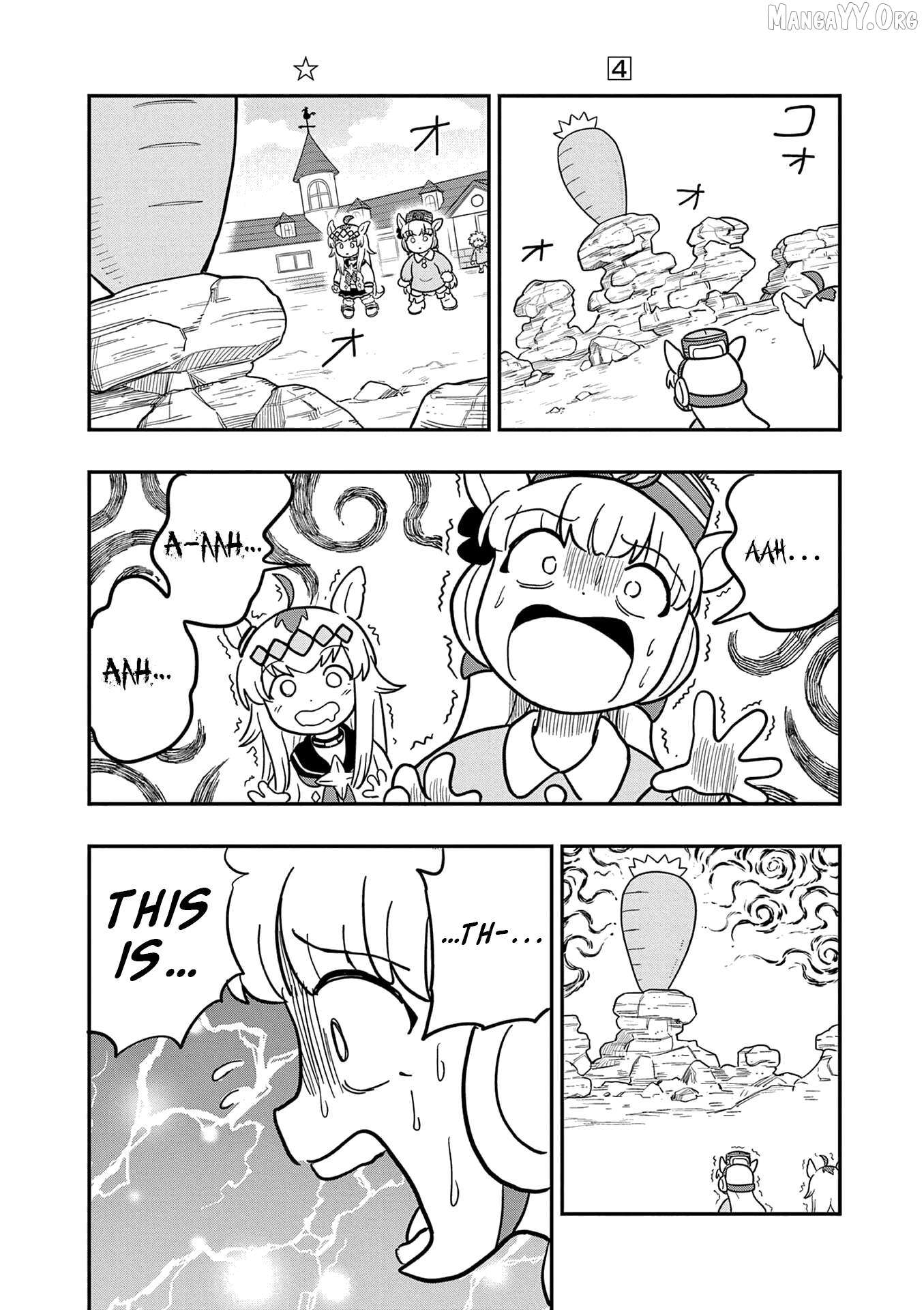 Uma Musume Pretty Derby PisuPisu☆SupiSupi Golshi-chan Chapter 30 page 9 - 