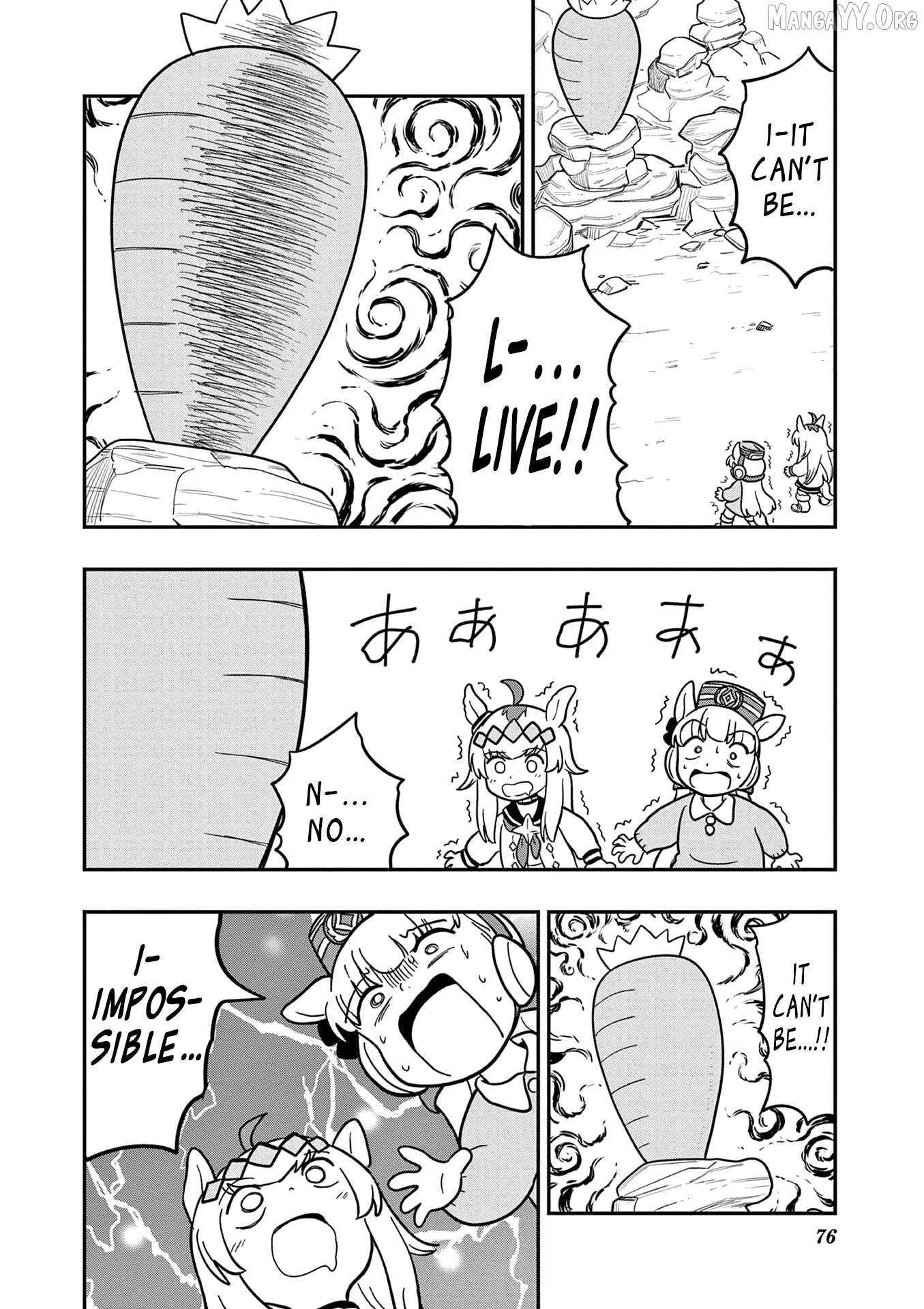 Uma Musume Pretty Derby PisuPisu☆SupiSupi Golshi-chan Chapter 30 page 10 - 