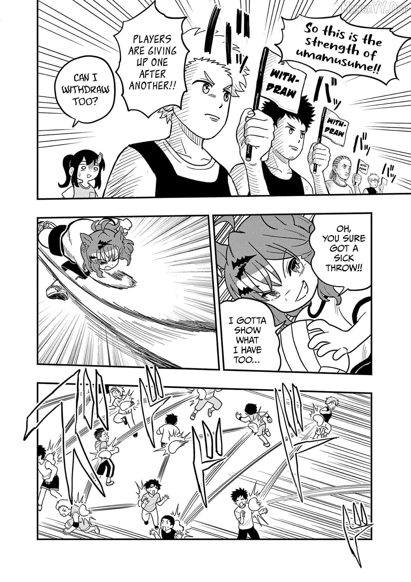 Uma Musume Pretty Derby PisuPisu☆SupiSupi Golshi-chan Chapter 31 page 11 - 