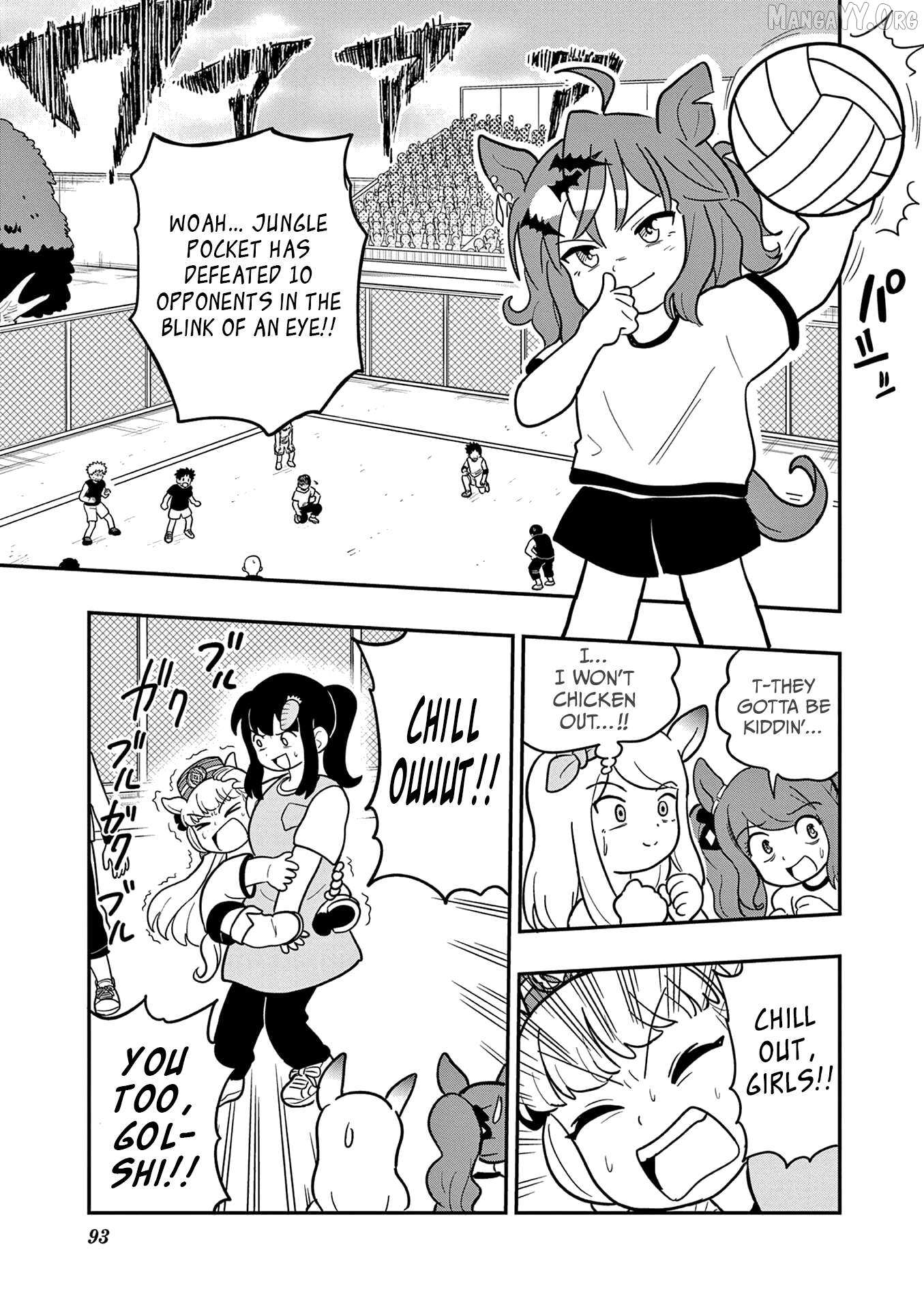 Uma Musume Pretty Derby PisuPisu☆SupiSupi Golshi-chan Chapter 31 page 12 - 