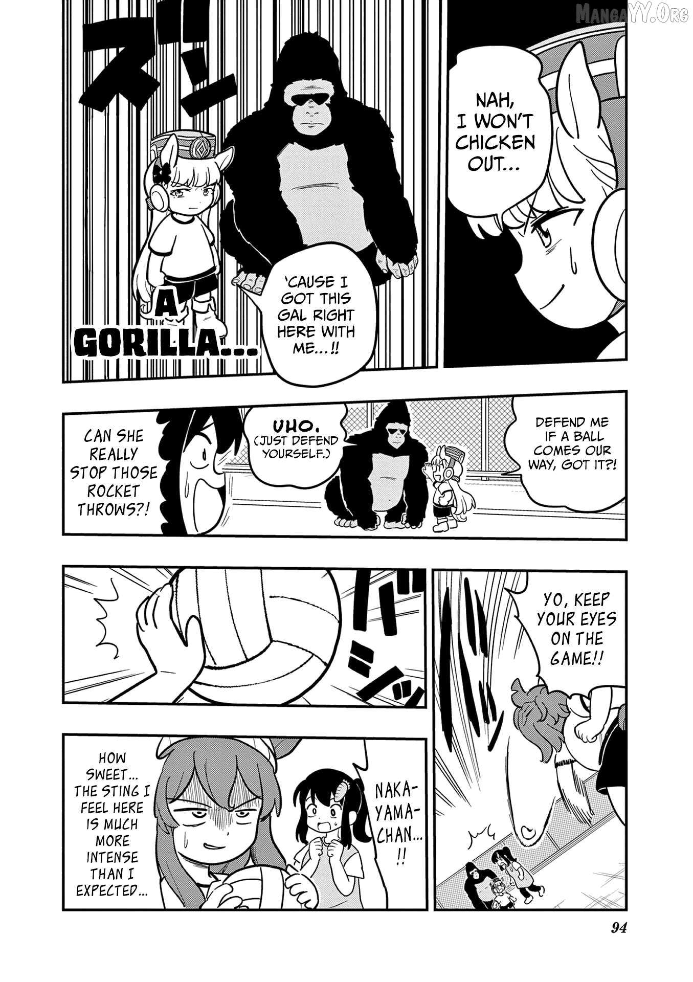 Uma Musume Pretty Derby PisuPisu☆SupiSupi Golshi-chan Chapter 31 page 13 - 