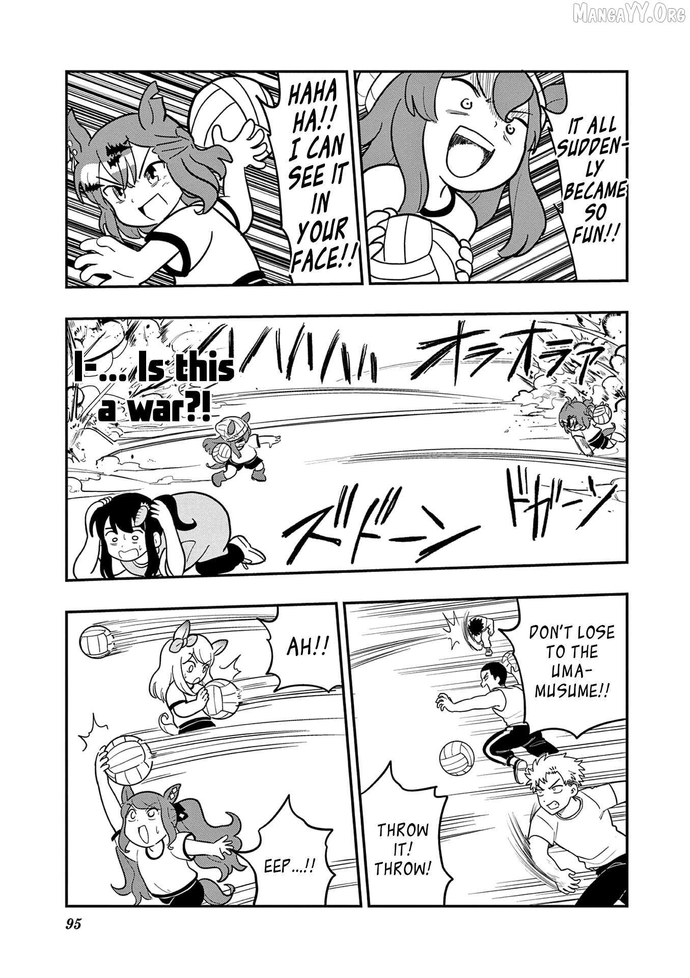 Uma Musume Pretty Derby PisuPisu☆SupiSupi Golshi-chan Chapter 31 page 14 - 