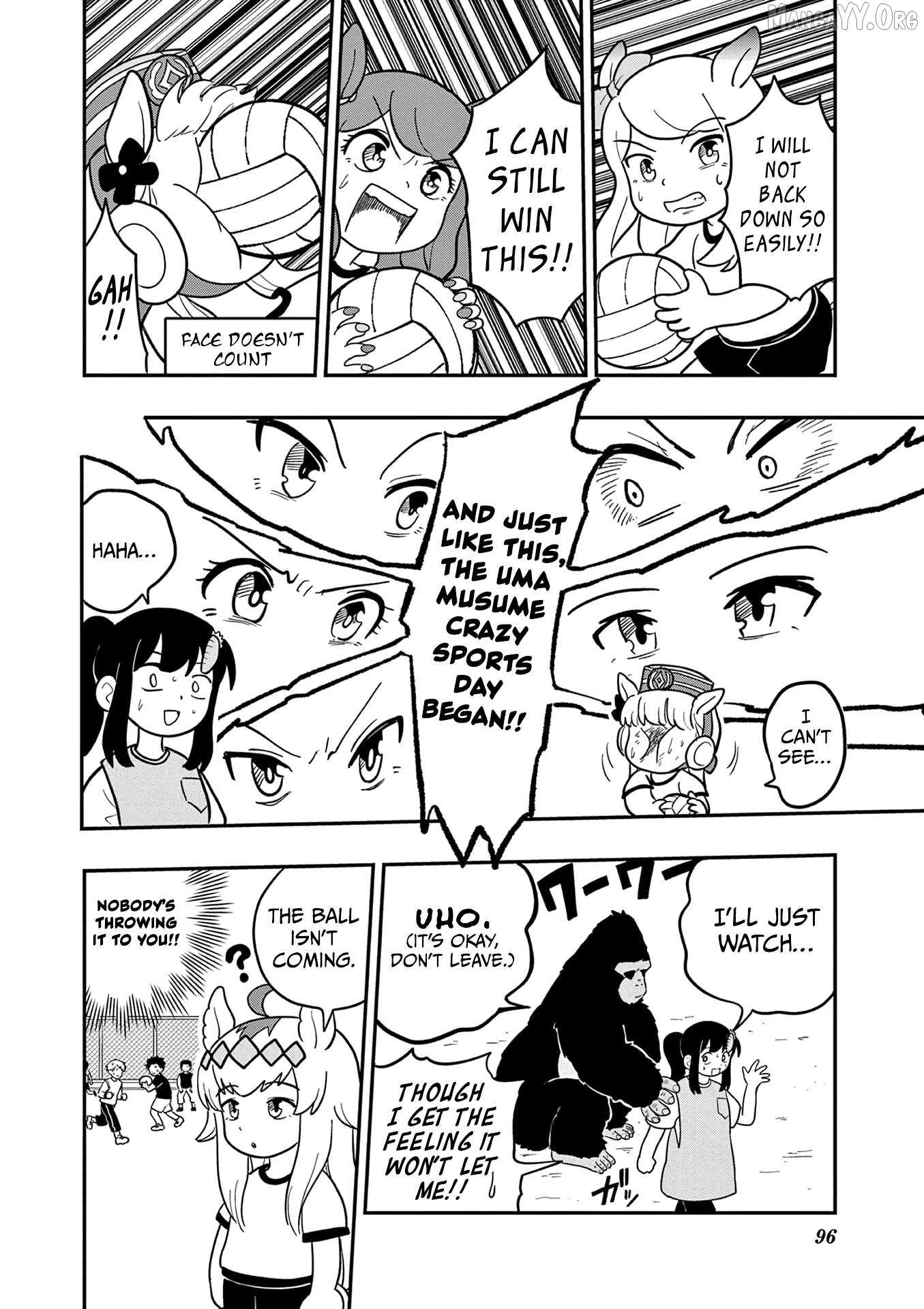 Uma Musume Pretty Derby PisuPisu☆SupiSupi Golshi-chan Chapter 31 page 15 - 