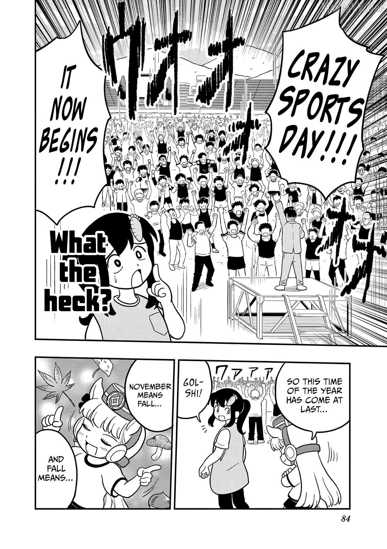 Uma Musume Pretty Derby PisuPisu☆SupiSupi Golshi-chan Chapter 31 page 3 - 
