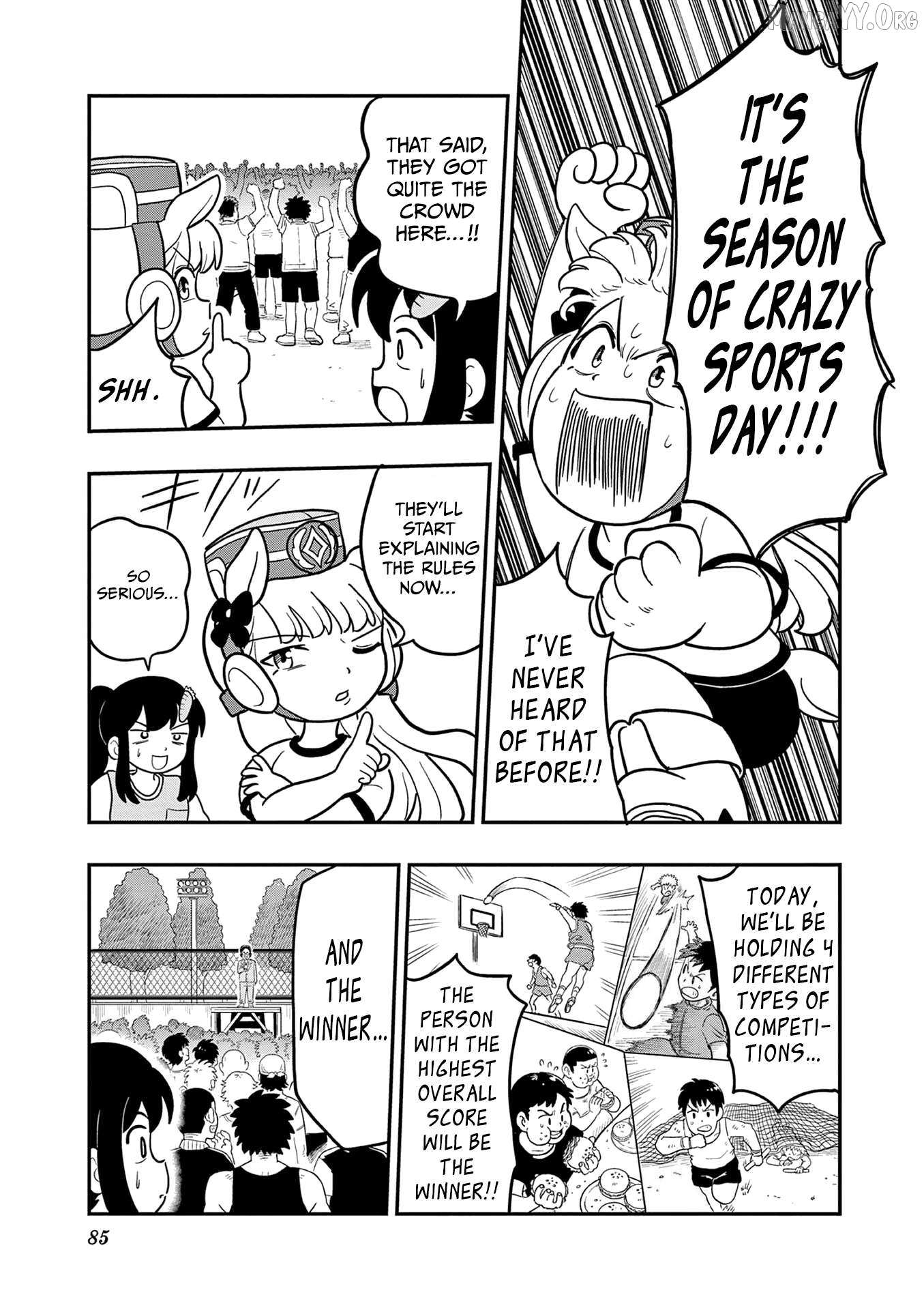 Uma Musume Pretty Derby PisuPisu☆SupiSupi Golshi-chan Chapter 31 page 4 - 