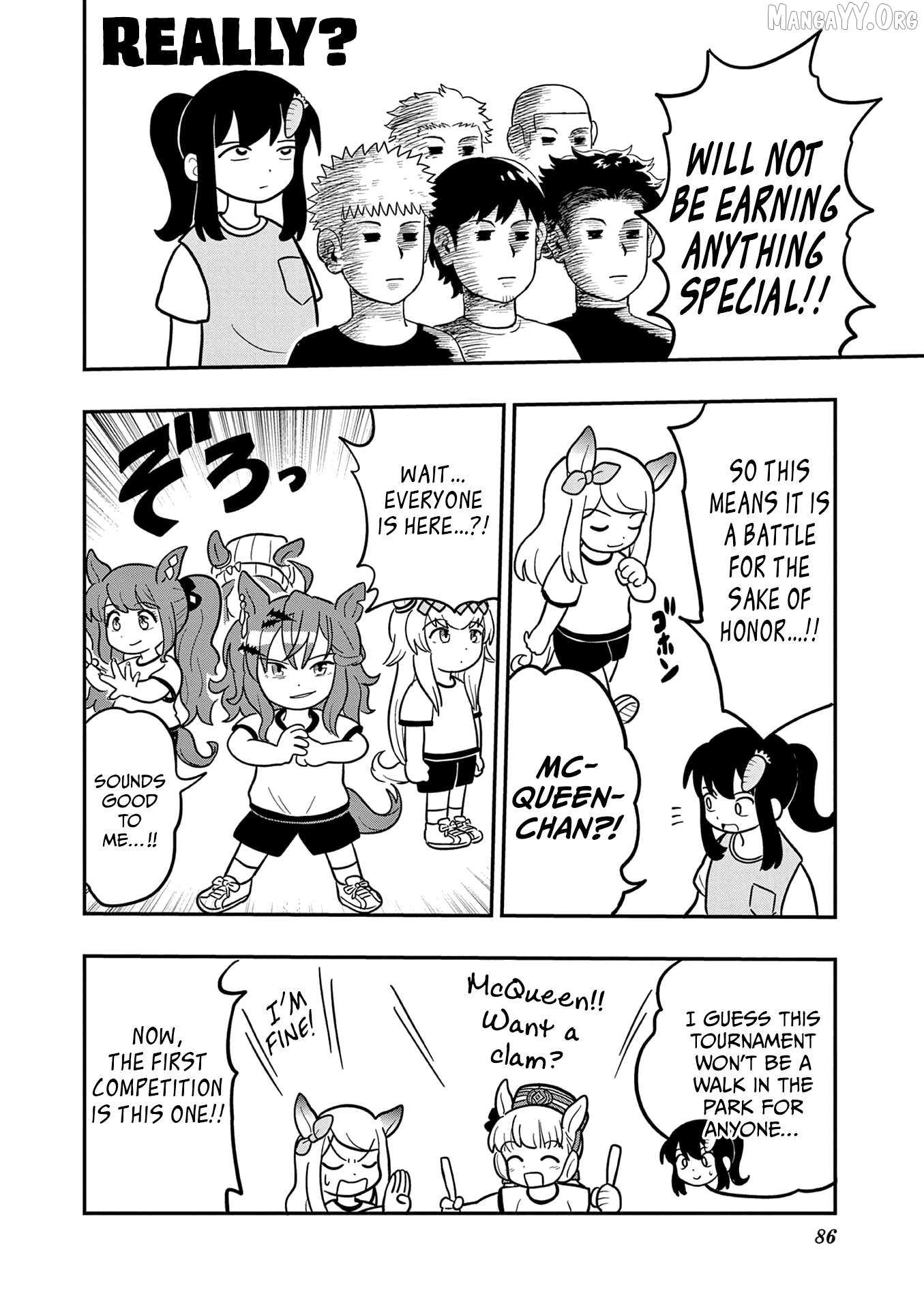 Uma Musume Pretty Derby PisuPisu☆SupiSupi Golshi-chan Chapter 31 page 5 - 