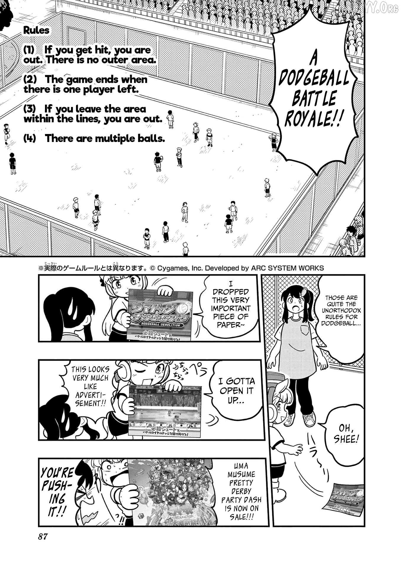 Uma Musume Pretty Derby PisuPisu☆SupiSupi Golshi-chan Chapter 31 page 6 - 