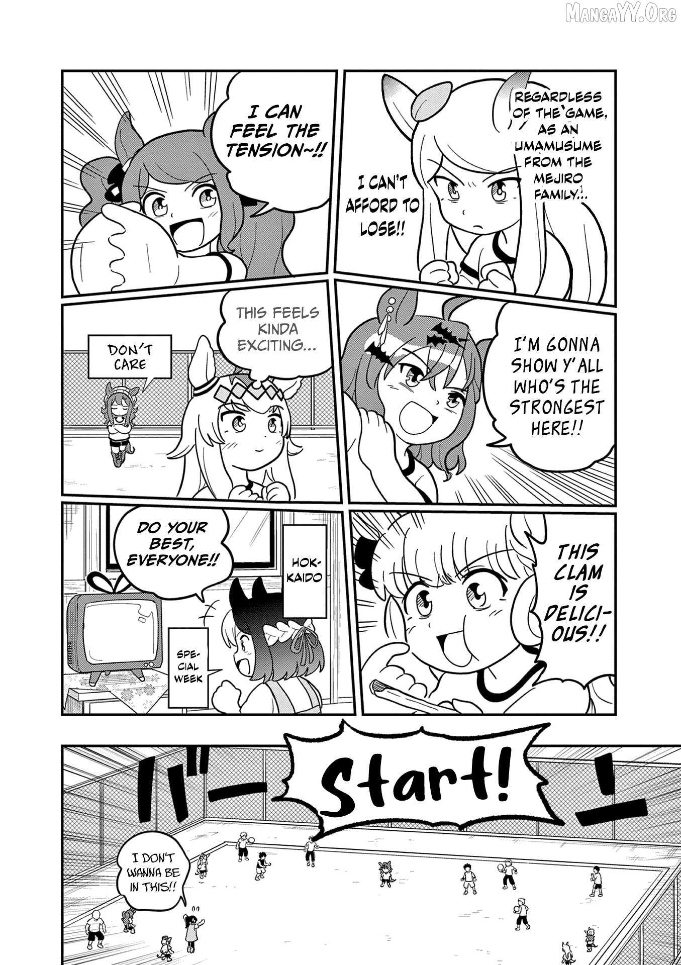 Uma Musume Pretty Derby PisuPisu☆SupiSupi Golshi-chan Chapter 31 page 7 - 