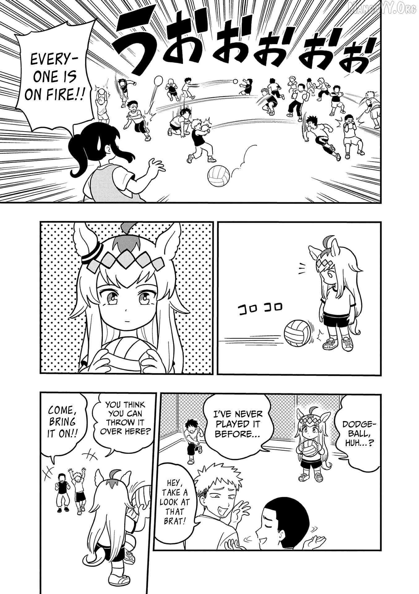 Uma Musume Pretty Derby PisuPisu☆SupiSupi Golshi-chan Chapter 31 page 8 - 