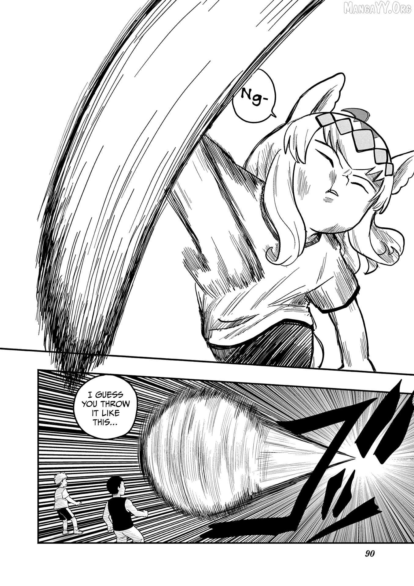 Uma Musume Pretty Derby PisuPisu☆SupiSupi Golshi-chan Chapter 31 page 9 - 
