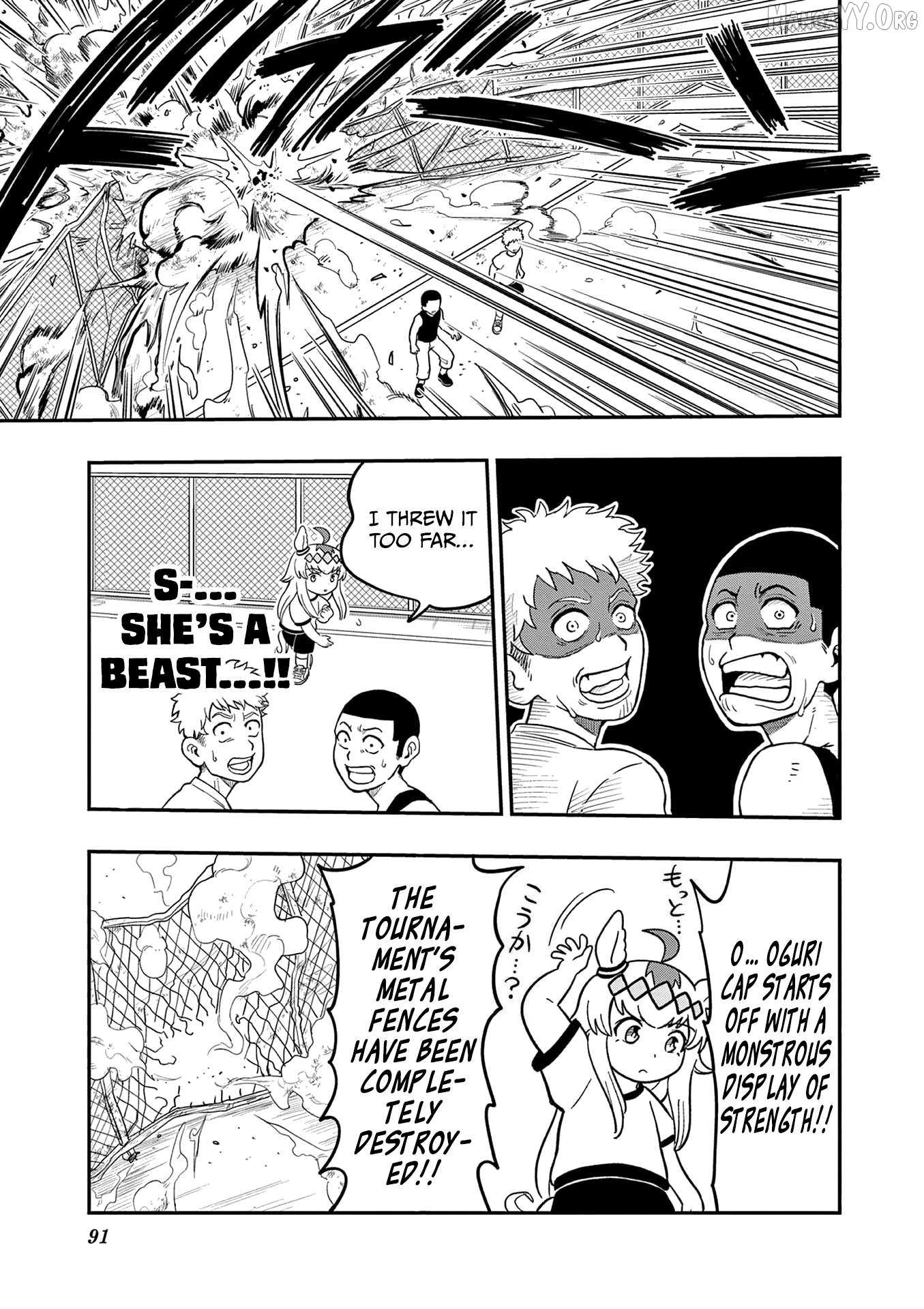 Uma Musume Pretty Derby PisuPisu☆SupiSupi Golshi-chan Chapter 31 page 10 - 