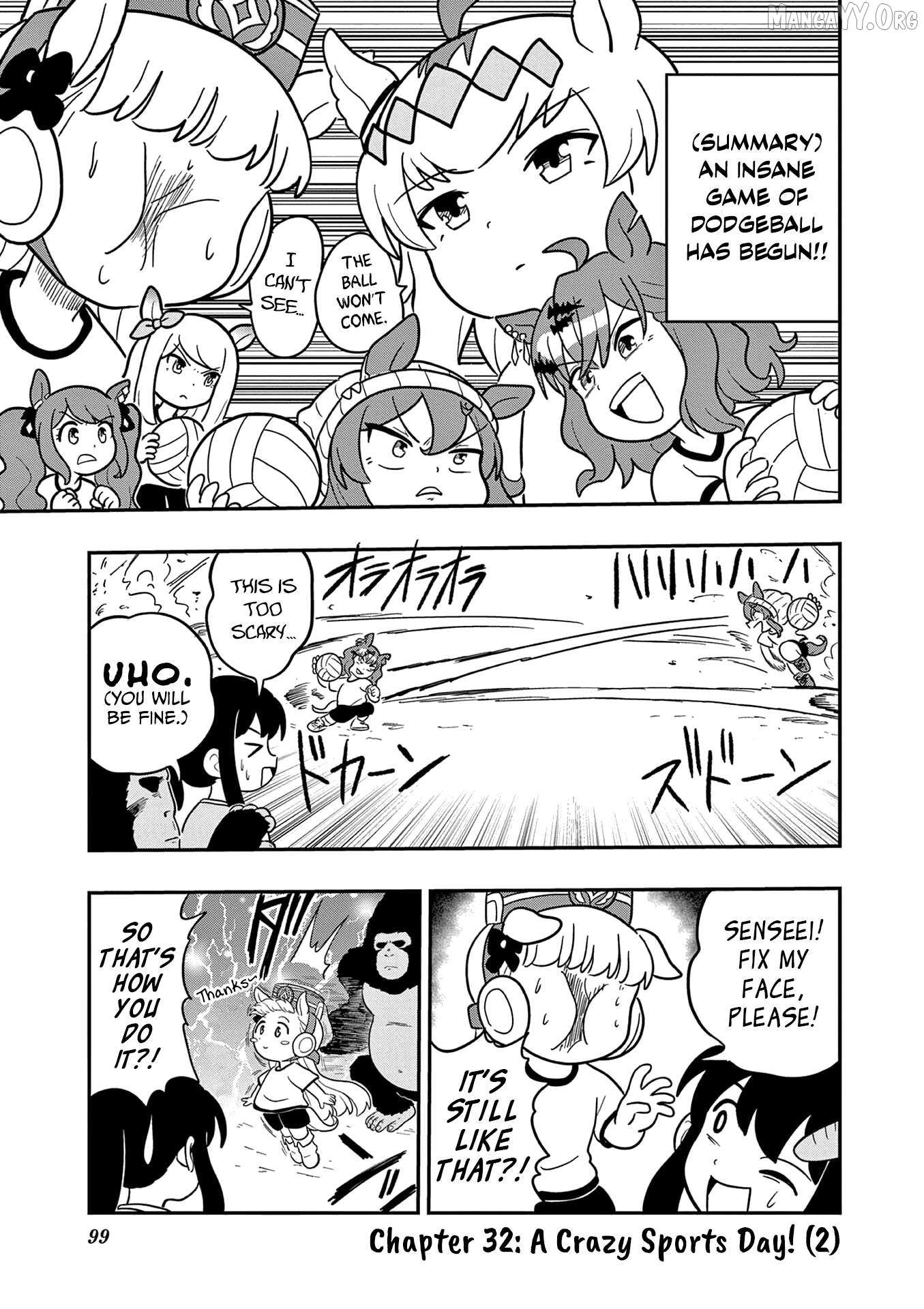 Uma Musume Pretty Derby PisuPisu☆SupiSupi Golshi-chan Chapter 32 page 2 - 