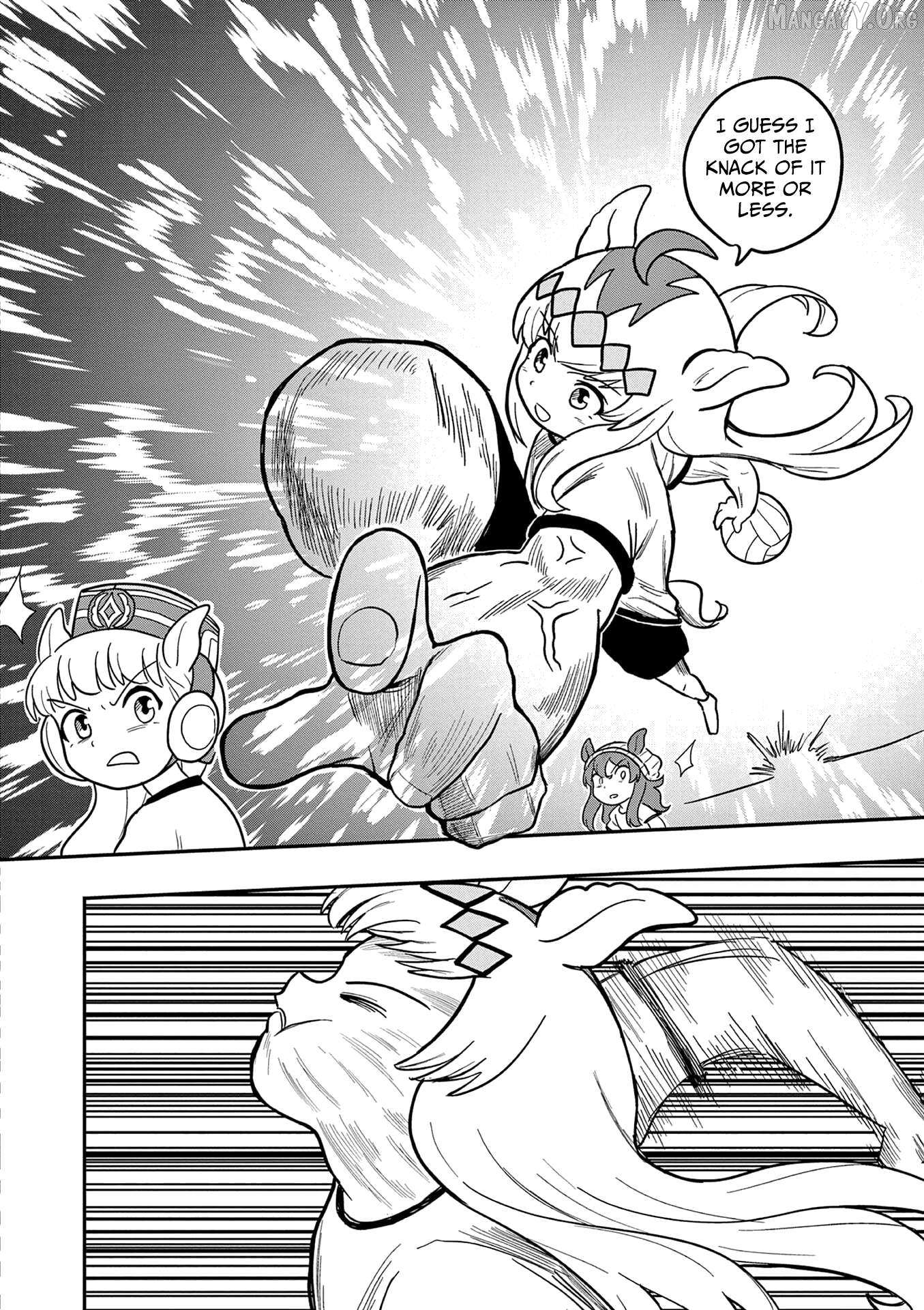Uma Musume Pretty Derby PisuPisu☆SupiSupi Golshi-chan Chapter 32 page 11 - 