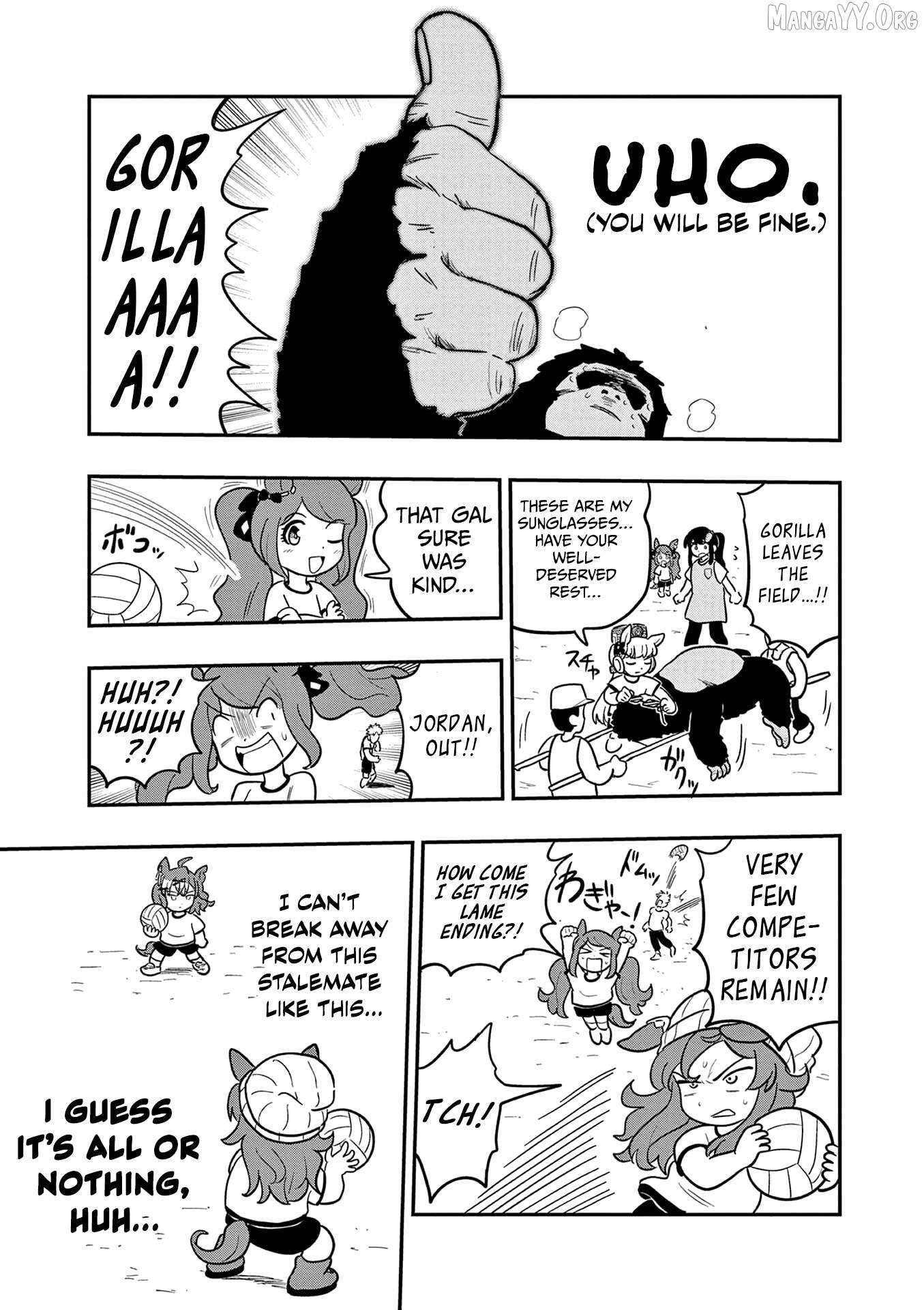 Uma Musume Pretty Derby PisuPisu☆SupiSupi Golshi-chan Chapter 32 page 14 - 