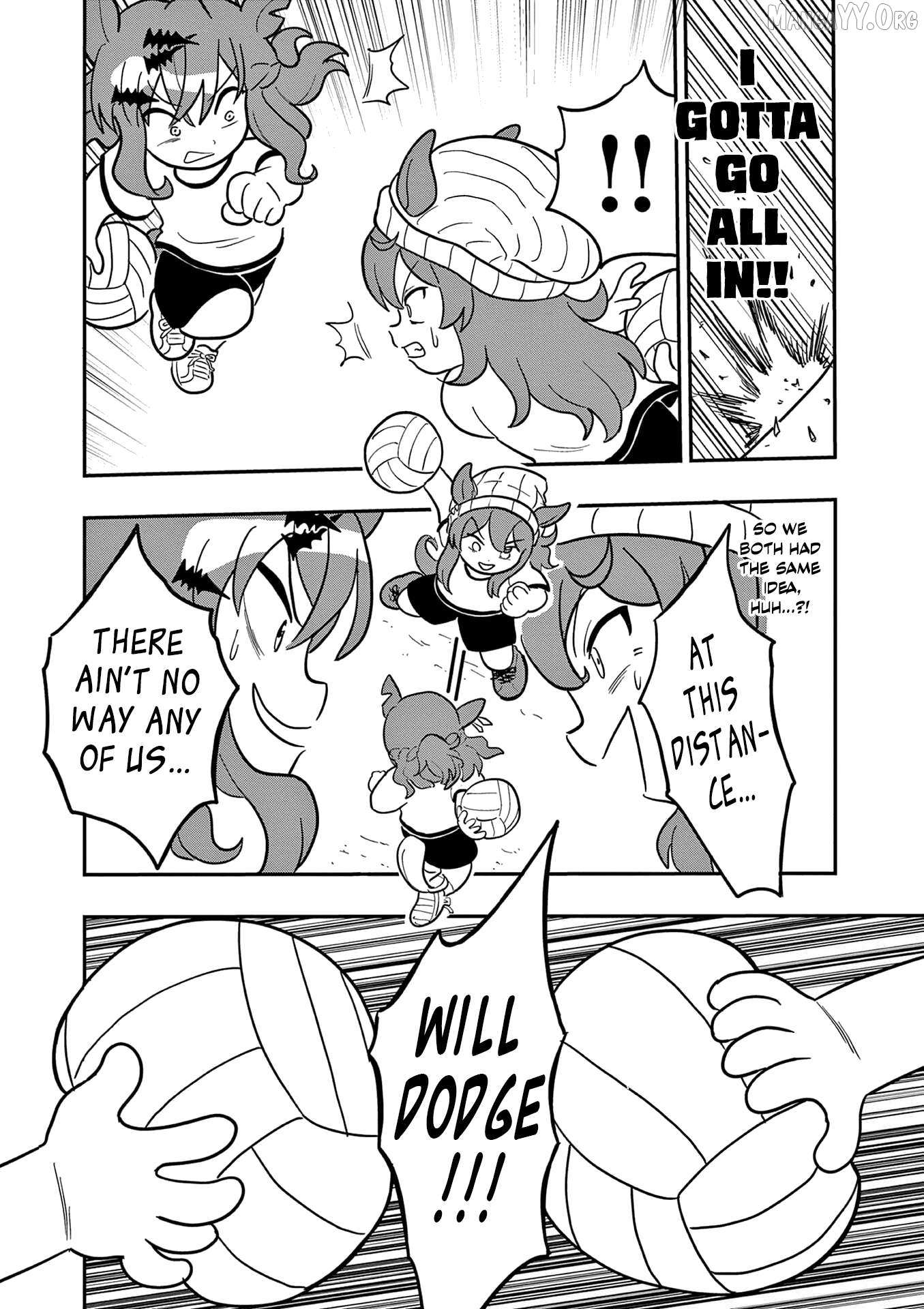 Uma Musume Pretty Derby PisuPisu☆SupiSupi Golshi-chan Chapter 32 page 15 - 