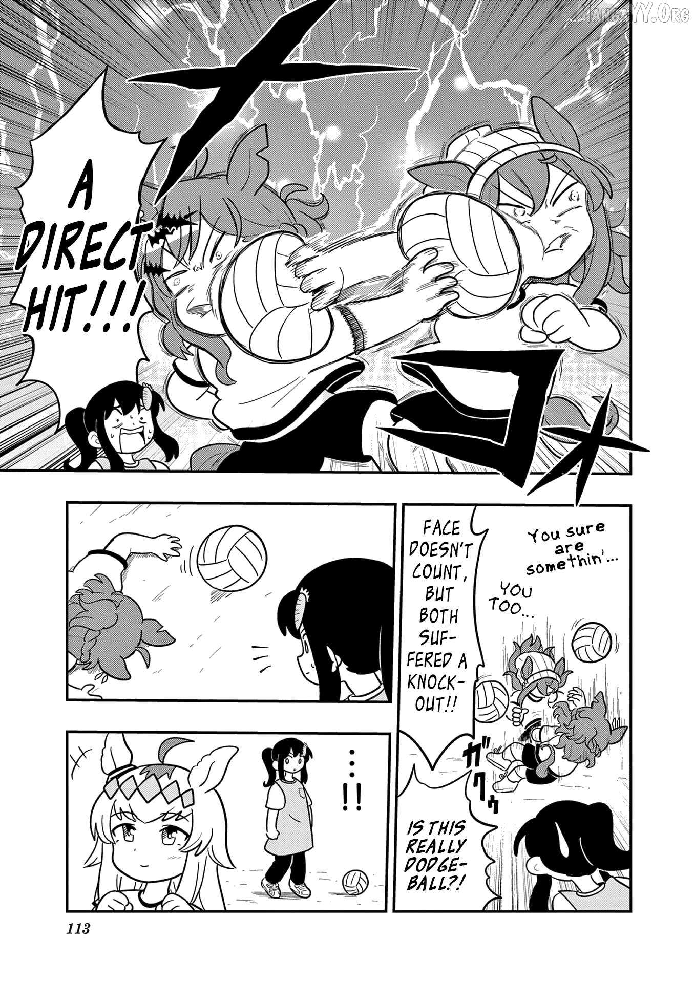 Uma Musume Pretty Derby PisuPisu☆SupiSupi Golshi-chan Chapter 32 page 16 - 