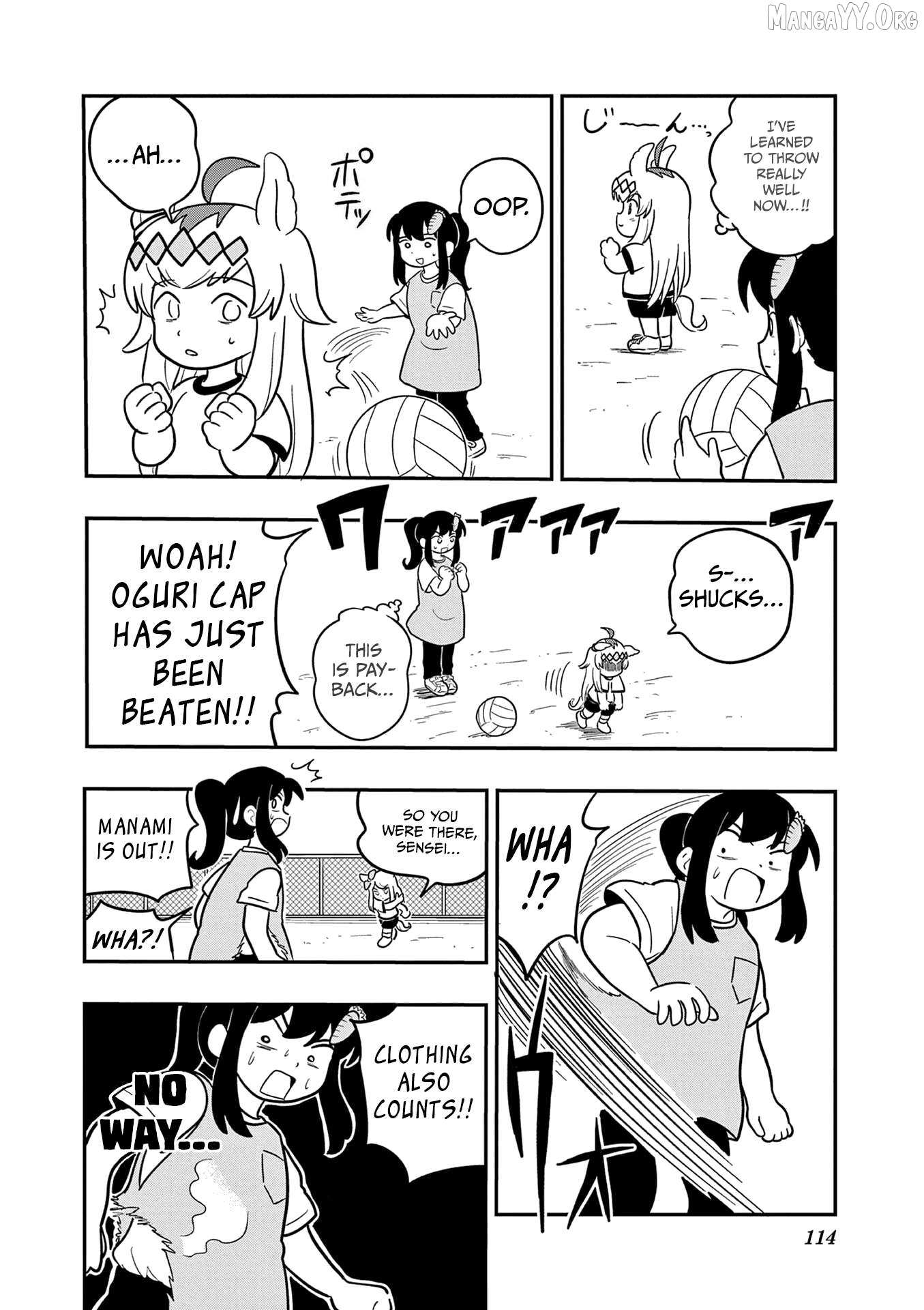Uma Musume Pretty Derby PisuPisu☆SupiSupi Golshi-chan Chapter 32 page 17 - 