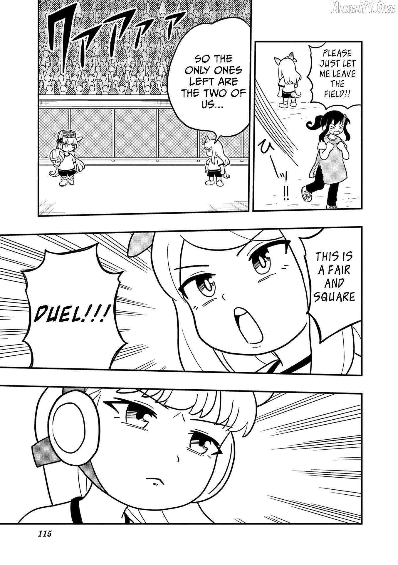Uma Musume Pretty Derby PisuPisu☆SupiSupi Golshi-chan Chapter 32 page 18 - 