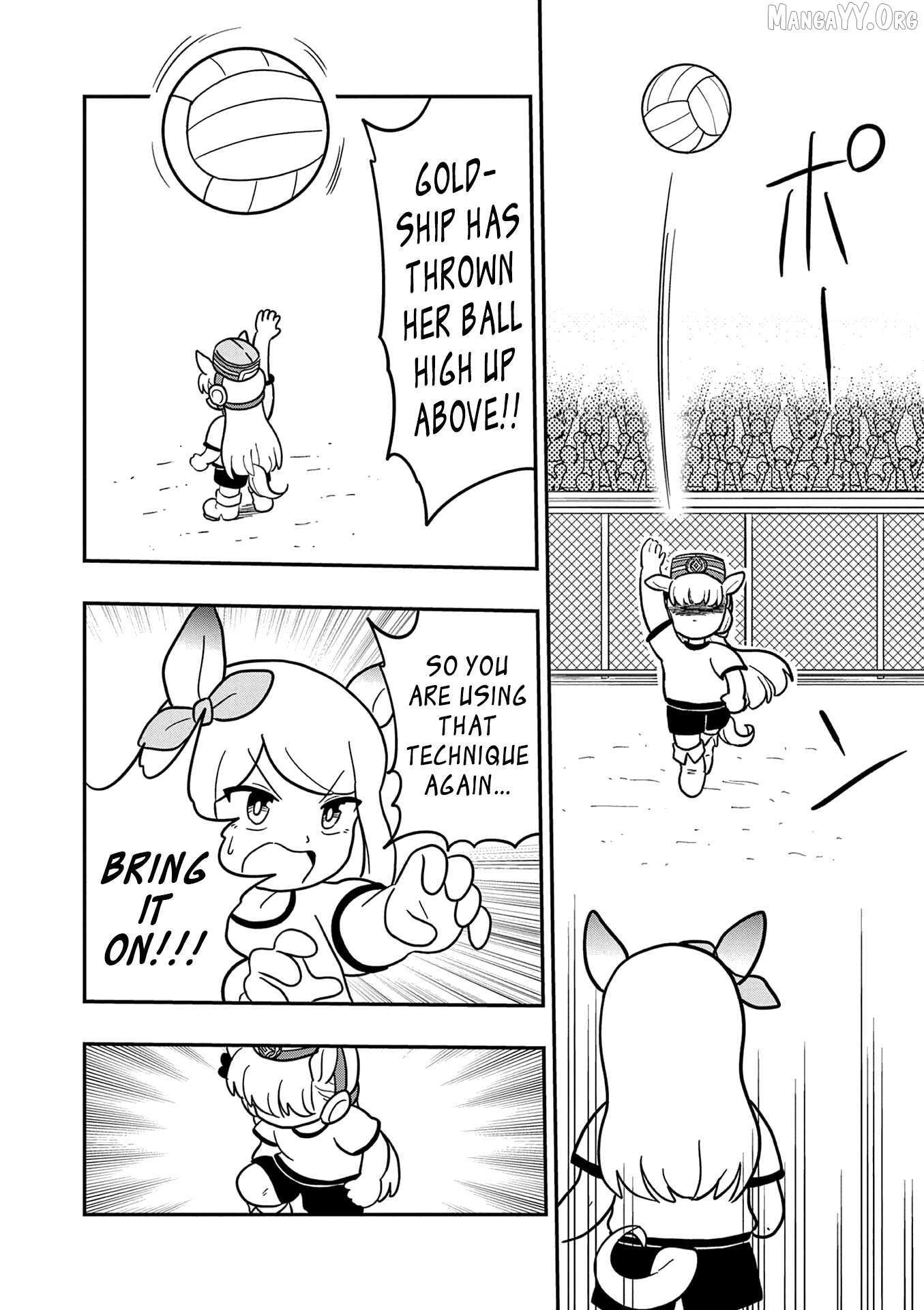 Uma Musume Pretty Derby PisuPisu☆SupiSupi Golshi-chan Chapter 32 page 19 - 