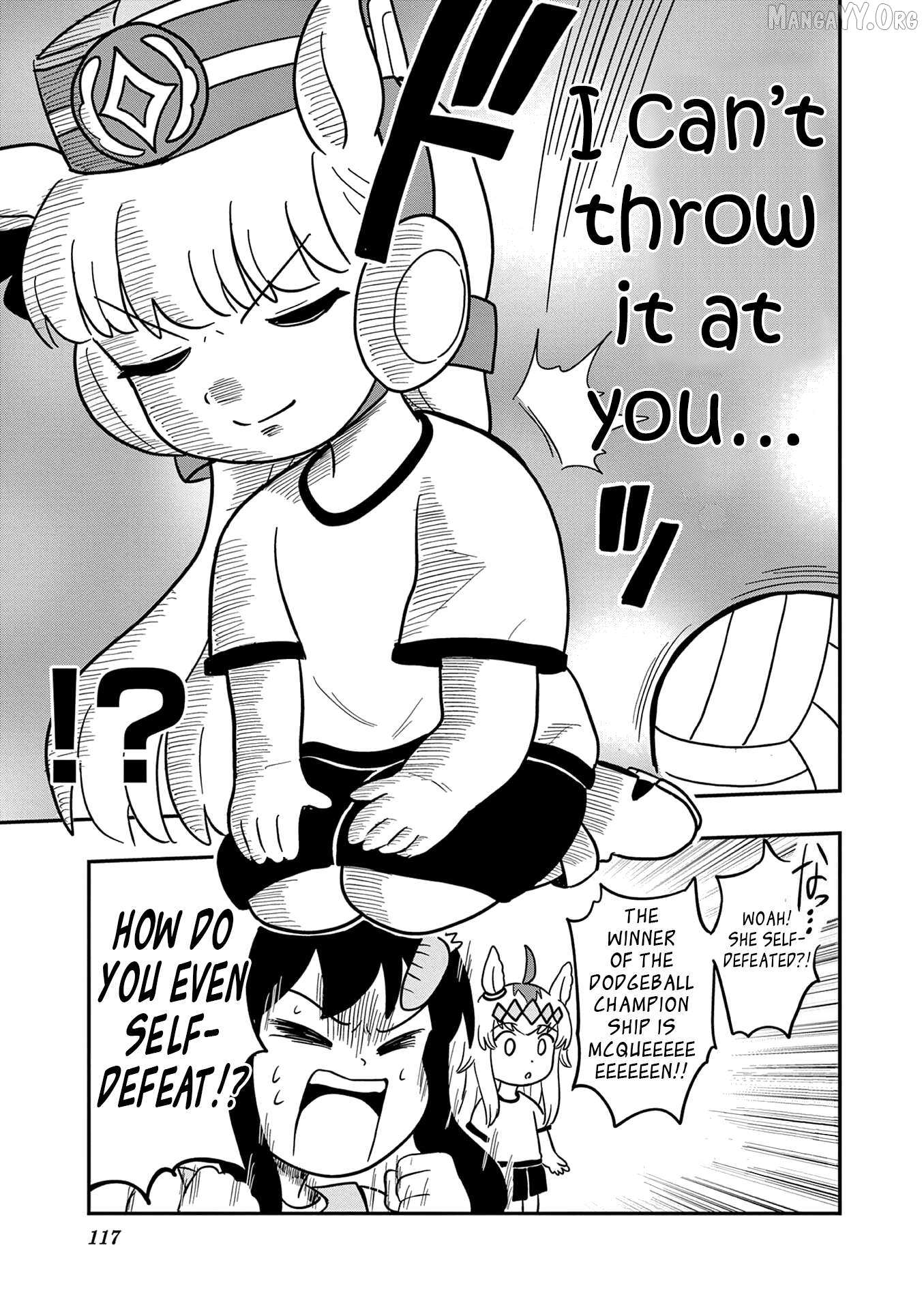 Uma Musume Pretty Derby PisuPisu☆SupiSupi Golshi-chan Chapter 32 page 20 - 