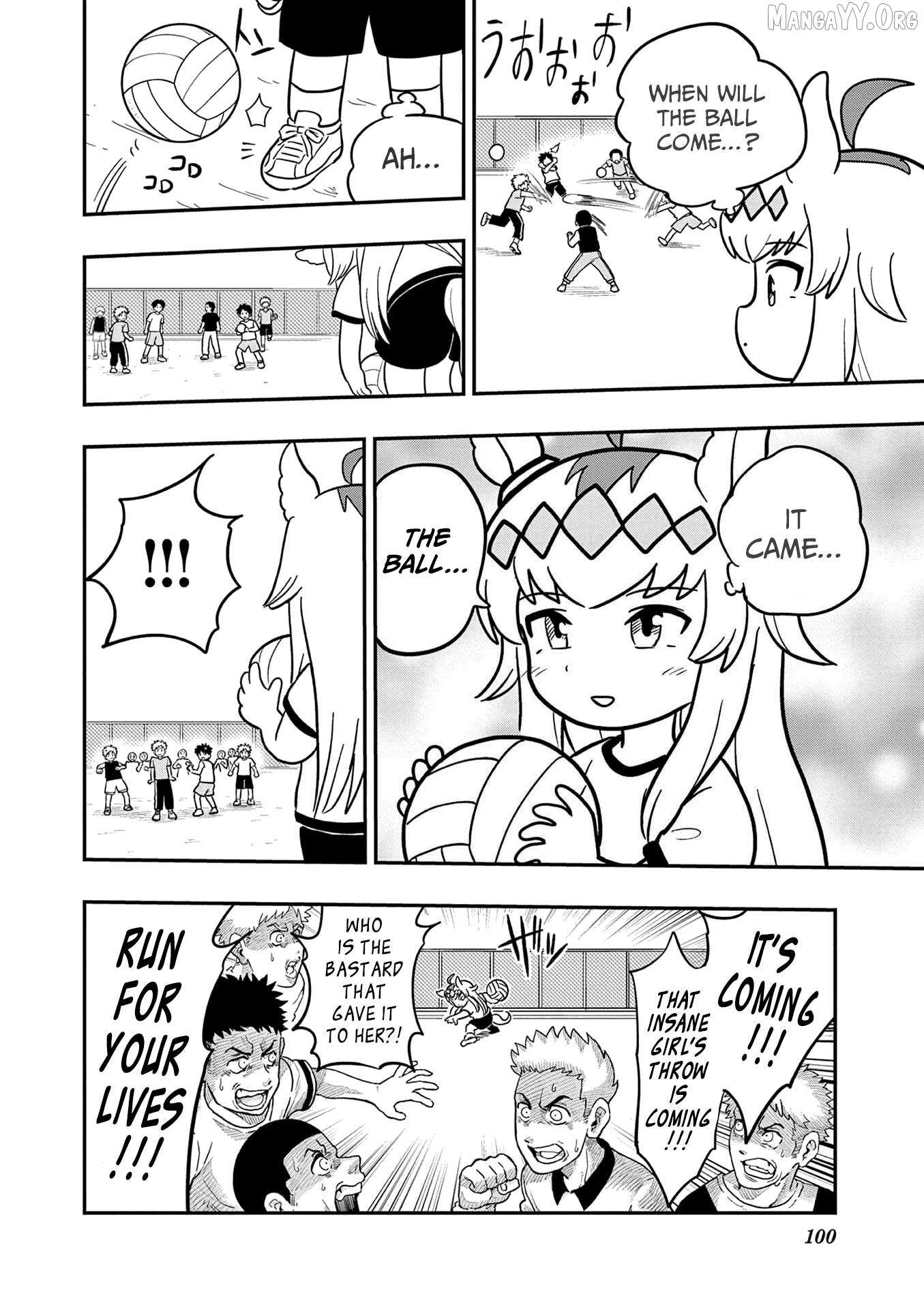 Uma Musume Pretty Derby PisuPisu☆SupiSupi Golshi-chan Chapter 32 page 3 - 