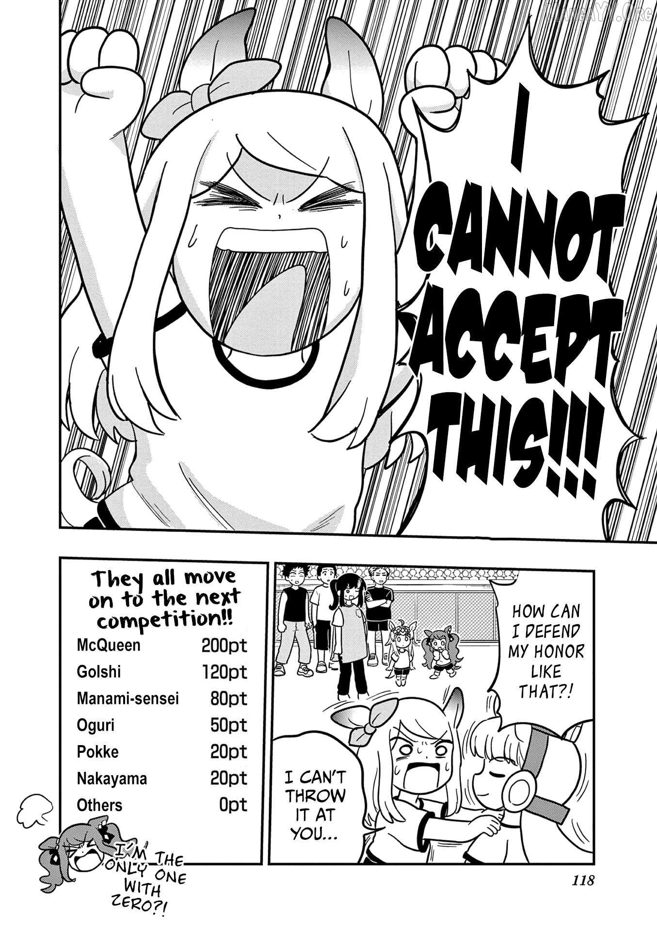 Uma Musume Pretty Derby PisuPisu☆SupiSupi Golshi-chan Chapter 32 page 21 - 